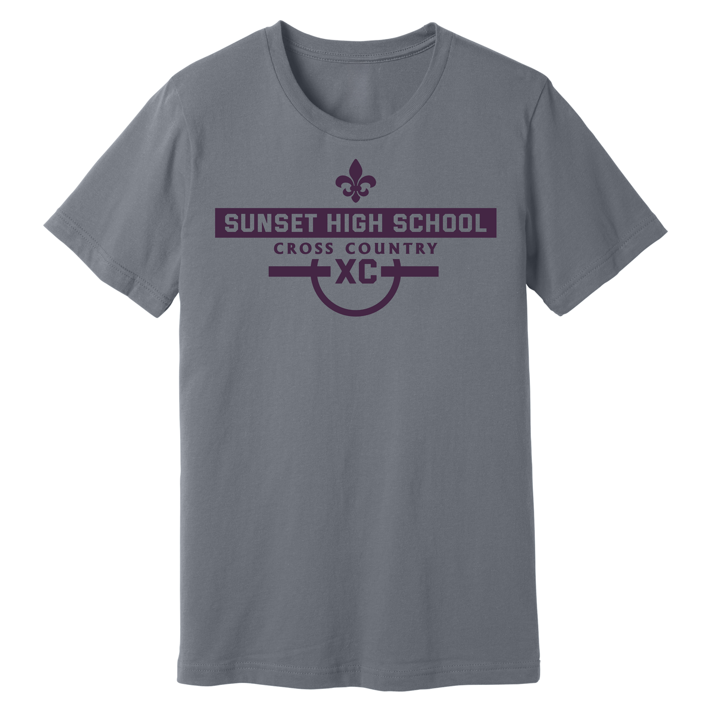 Dallas Sunset Cross Country - Matte T-Shirt