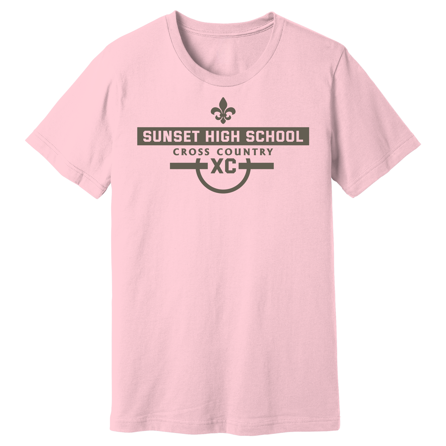 Dallas Sunset Cross Country - Matte T-Shirt