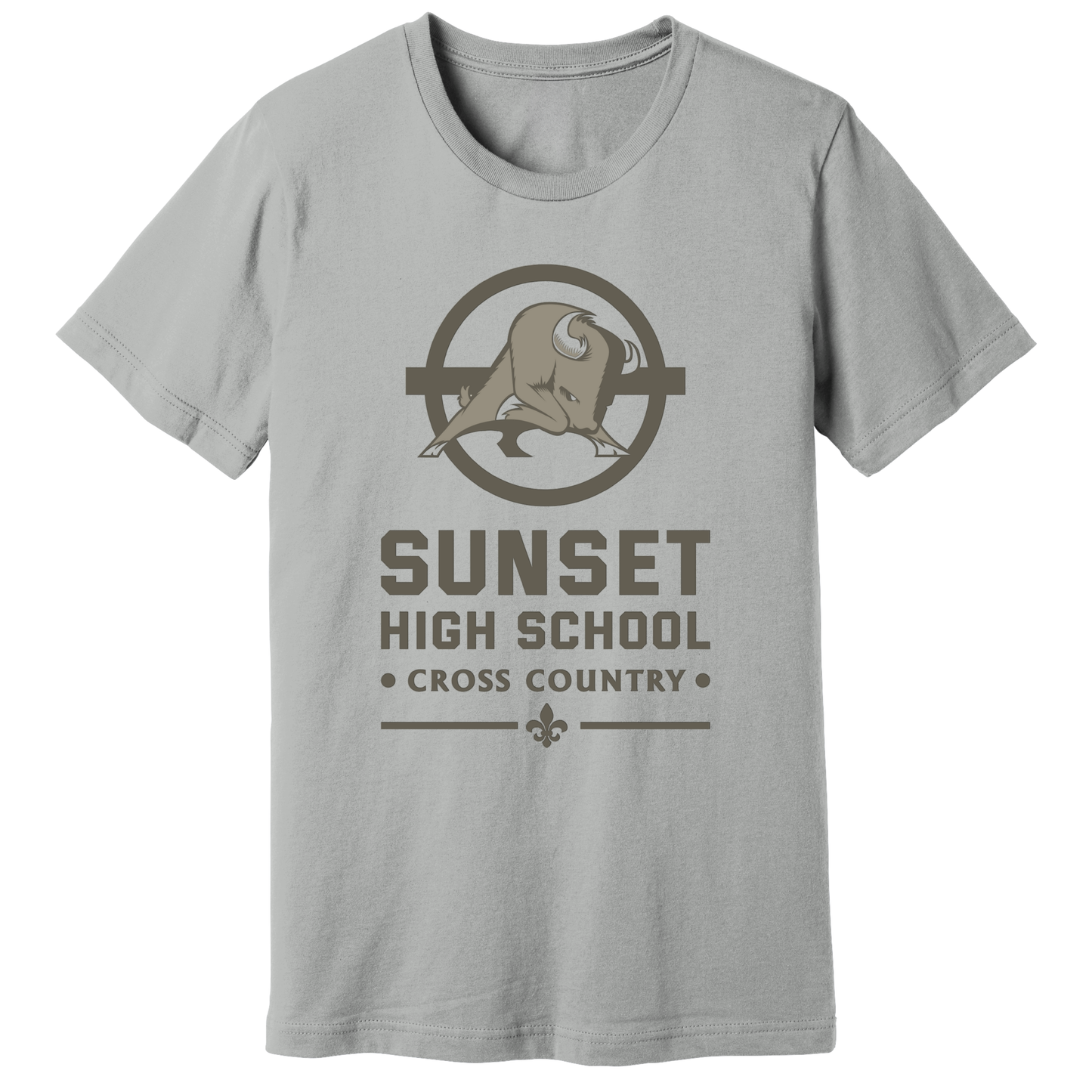 Dallas Sunset Cross Country - One T-Shirt