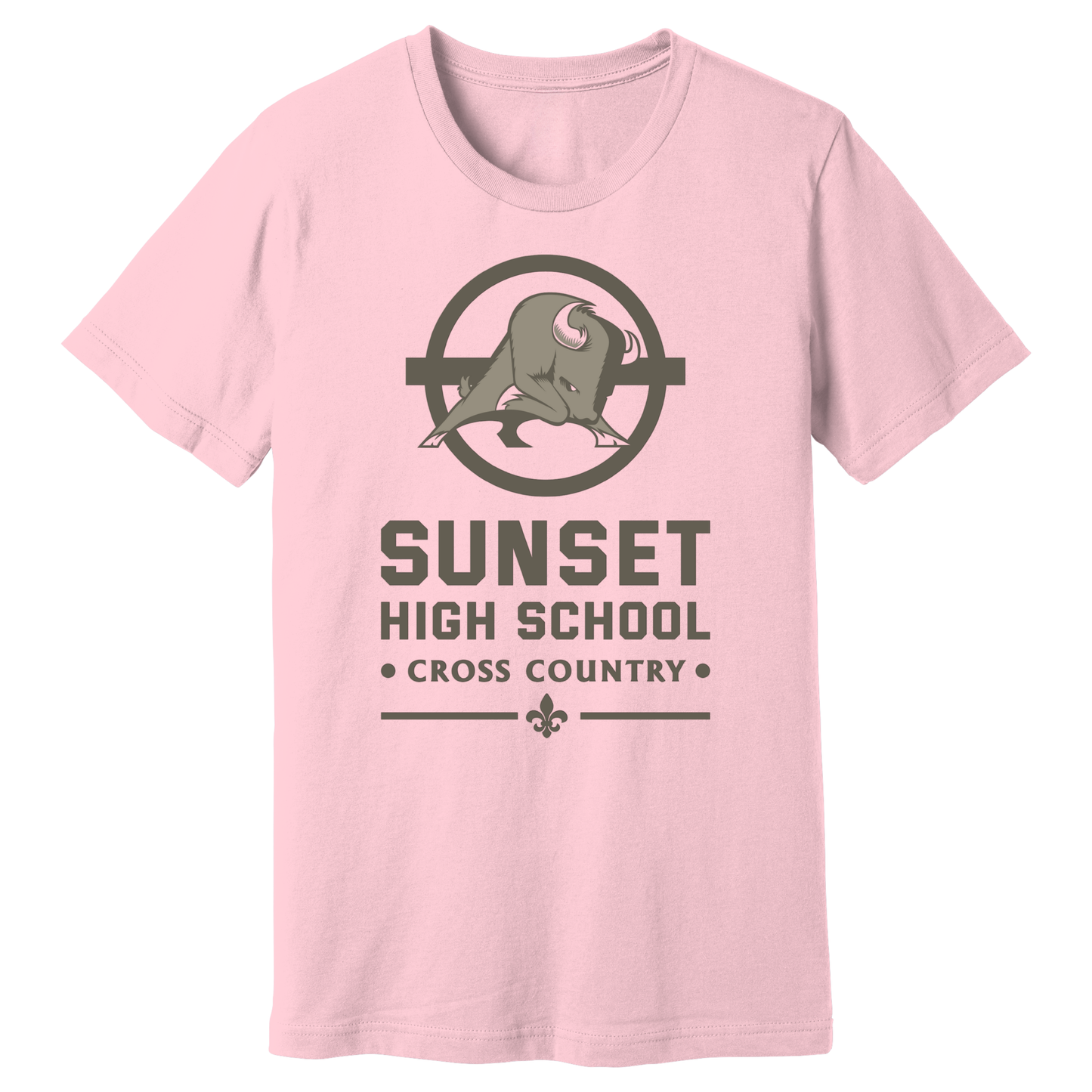 Dallas Sunset Cross Country - One T-Shirt