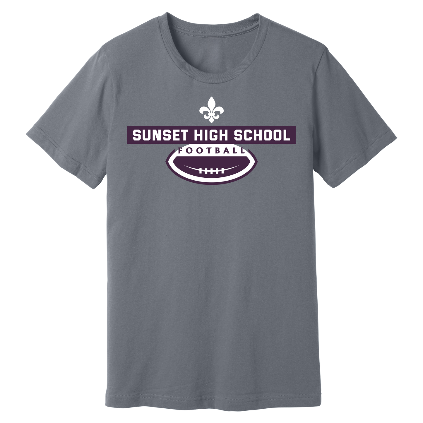 Dallas Sunset Football - LIFE T-Shirt