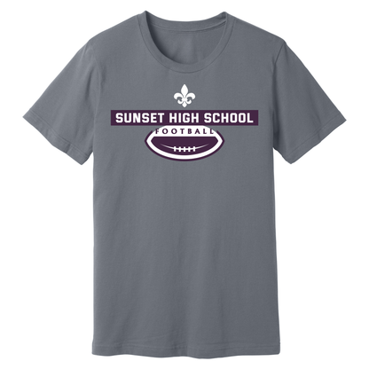 Dallas Sunset Football - LIFE T-Shirt