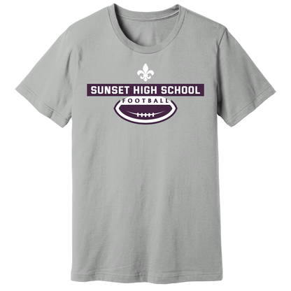 Dallas Sunset Football - LIFE T-Shirt