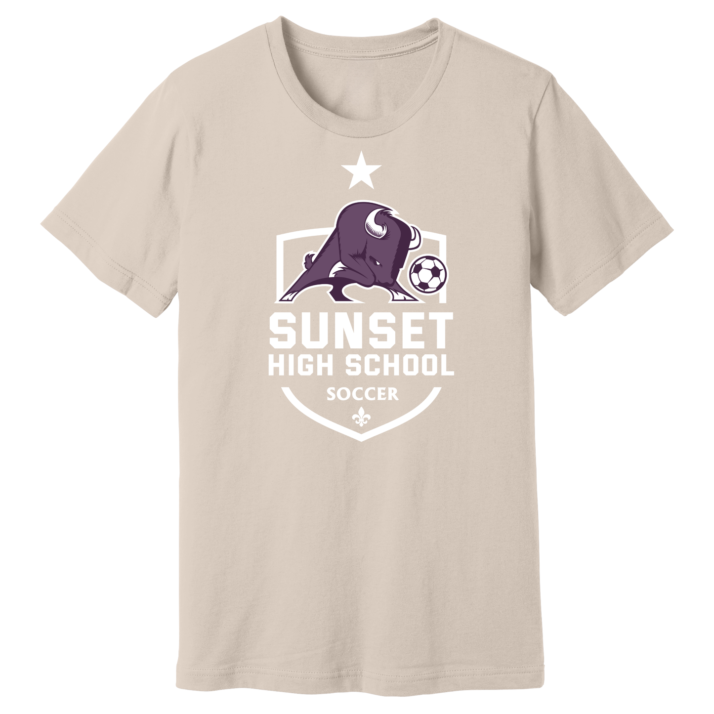 Dallas Sunset Soccer - Bison Star T-Shirt