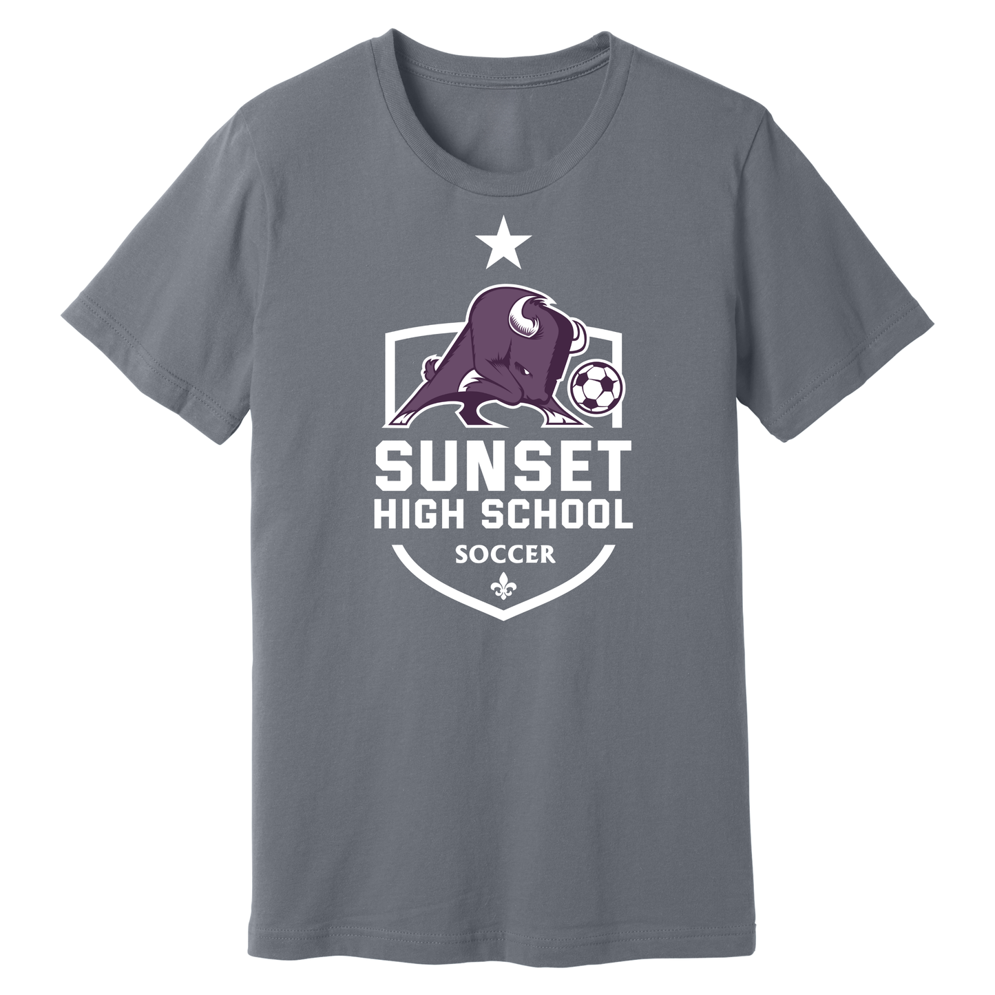 Dallas Sunset Soccer - Bison Star T-Shirt