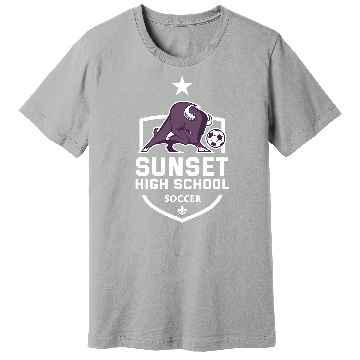 Dallas Sunset Soccer - Bison Star T-Shirt