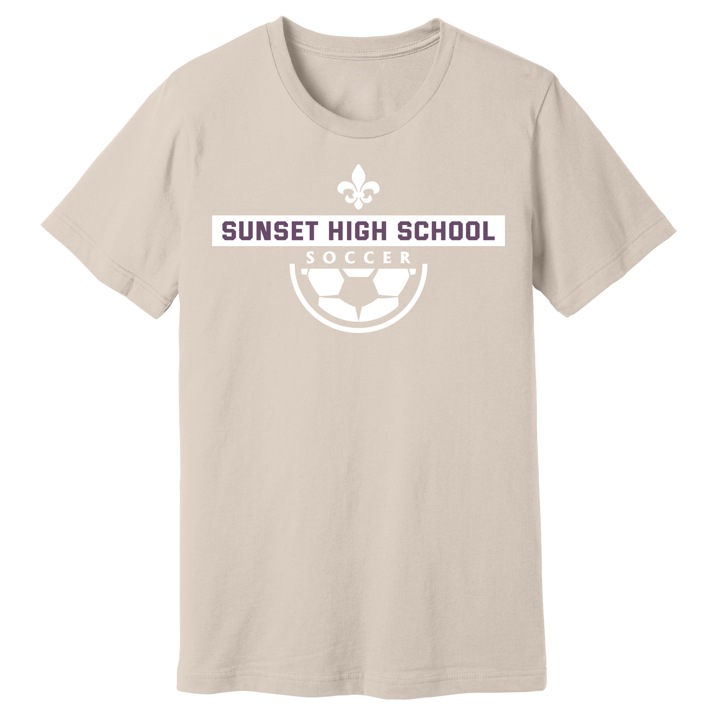 Dallas Sunset Soccer - Fluer T-Shirt