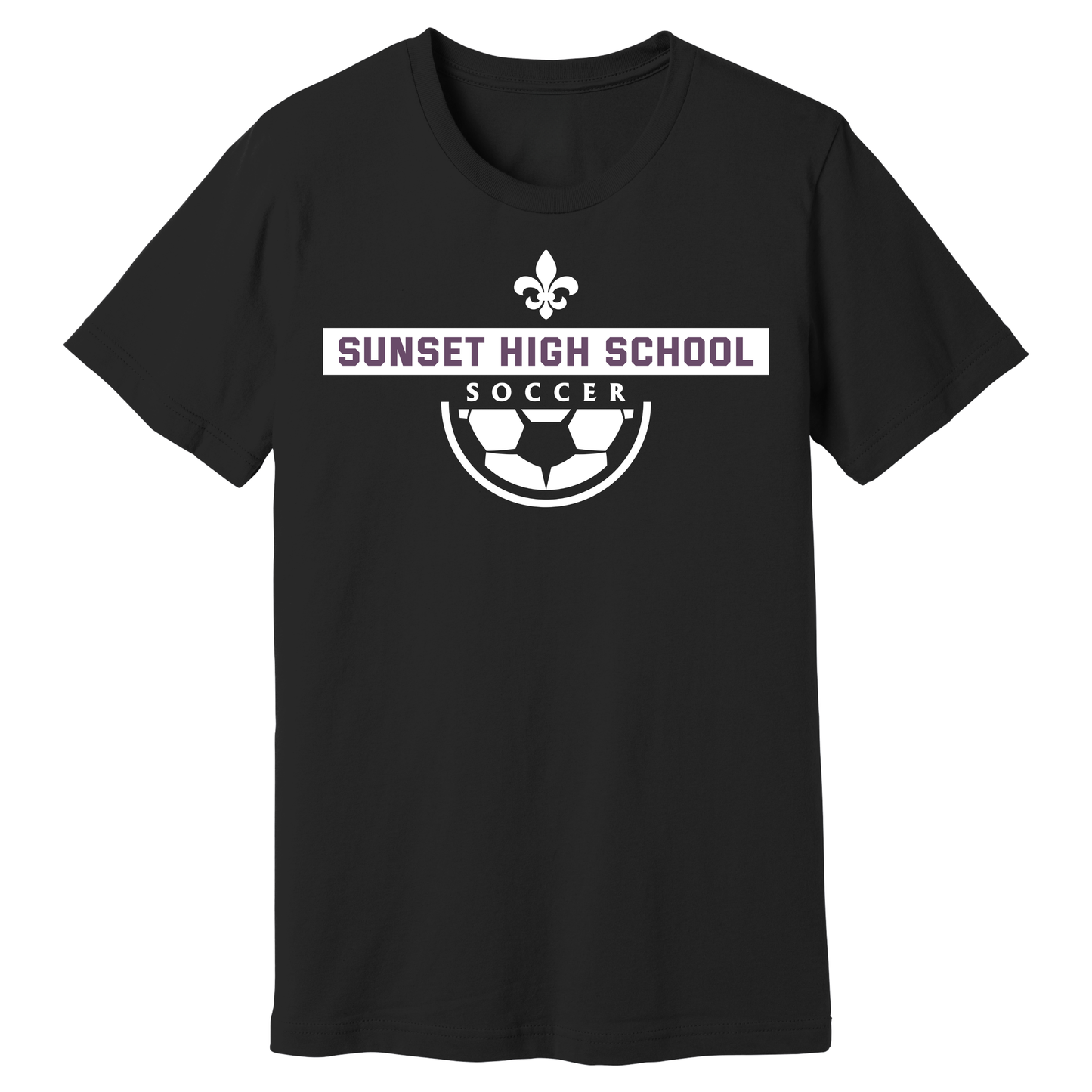 Dallas Sunset Soccer - Fluer T-Shirt