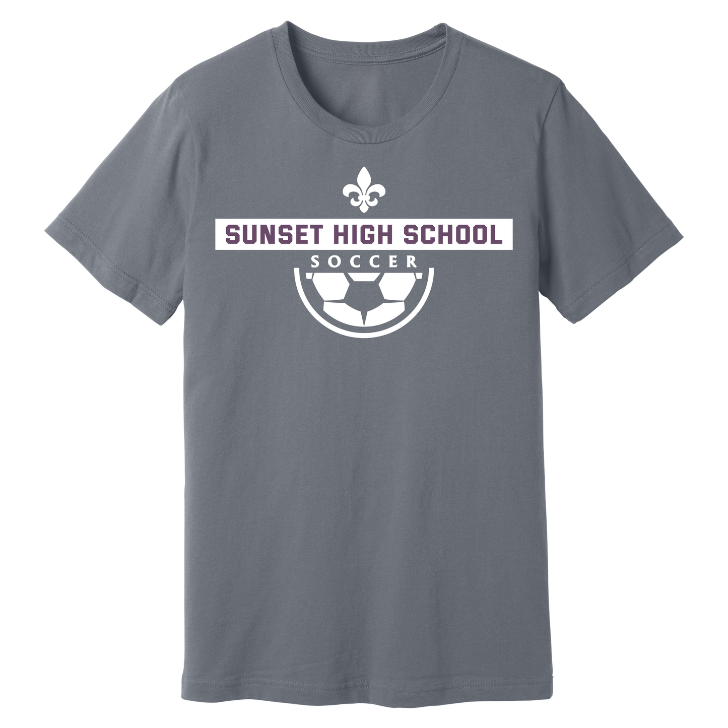 Dallas Sunset Soccer - Fluer T-Shirt