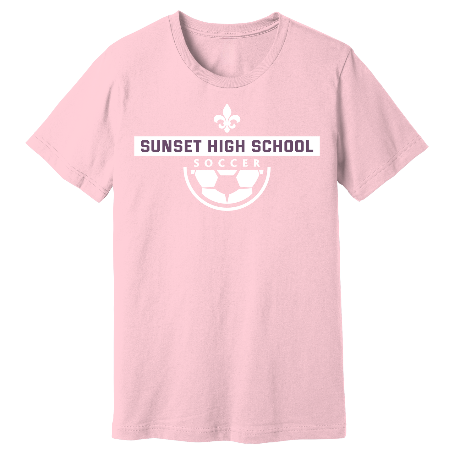 Dallas Sunset Soccer - Fluer T-Shirt
