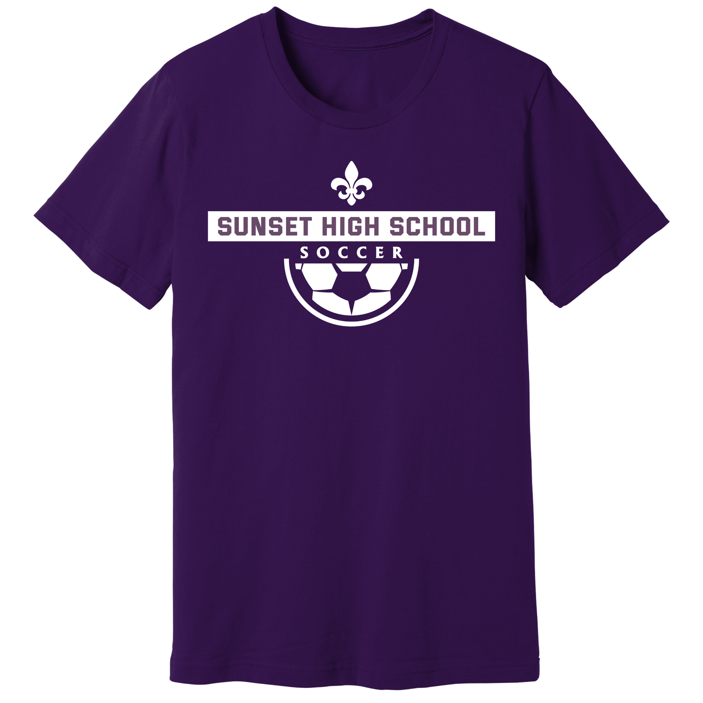 Dallas Sunset Soccer - Fluer T-Shirt