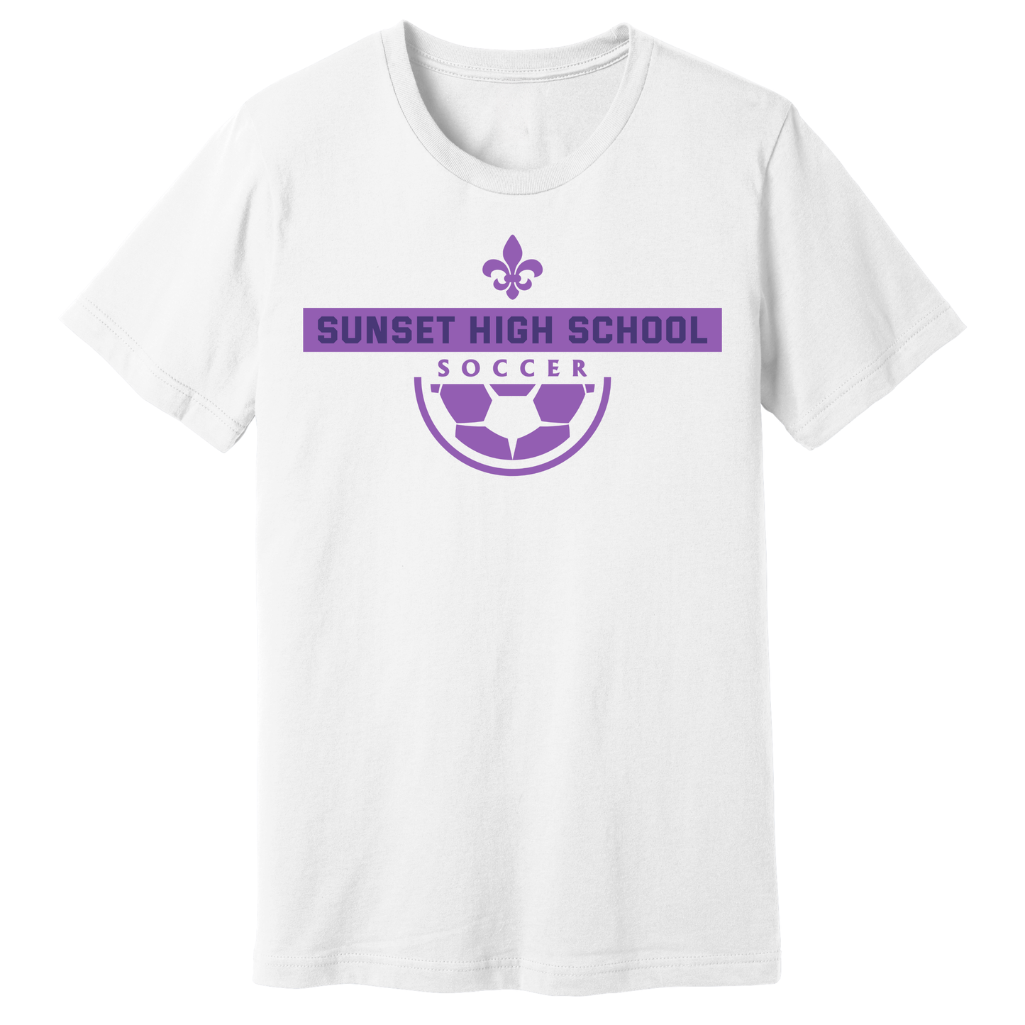 Dallas Sunset Soccer - Fluer T-Shirt