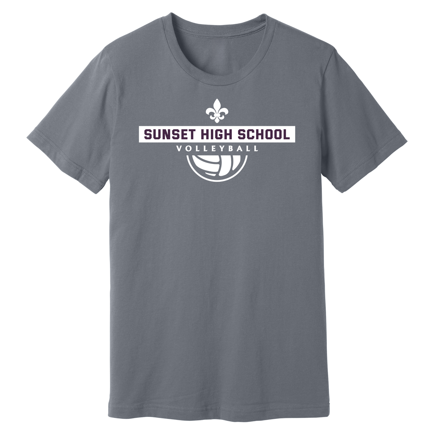 Dallas Sunset Volleyball - Fluer One T-Shirt