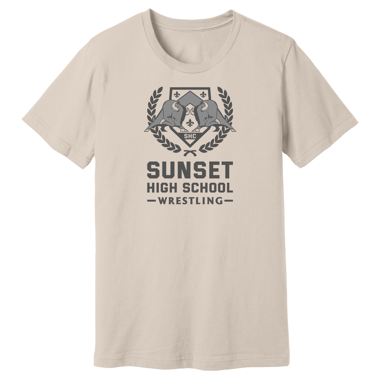 Dallas Sunset Wrestling - Bison Dubs T-Shirt