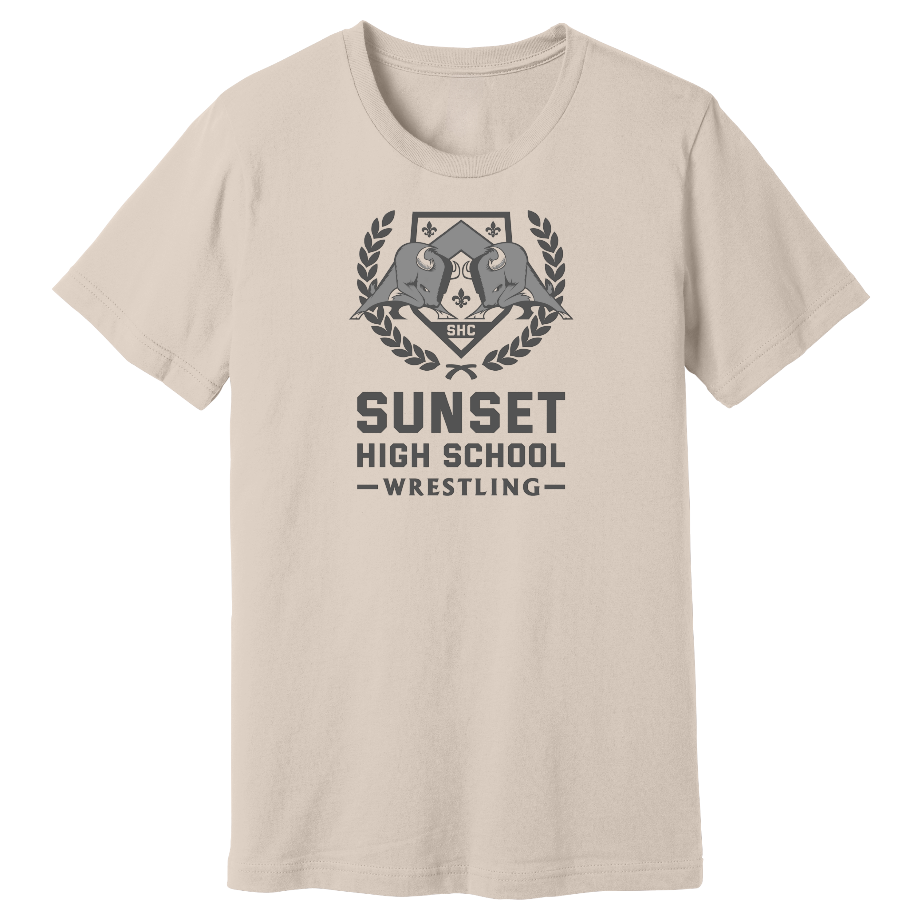 Dallas Sunset Wrestling - Bison Dubs T-Shirt