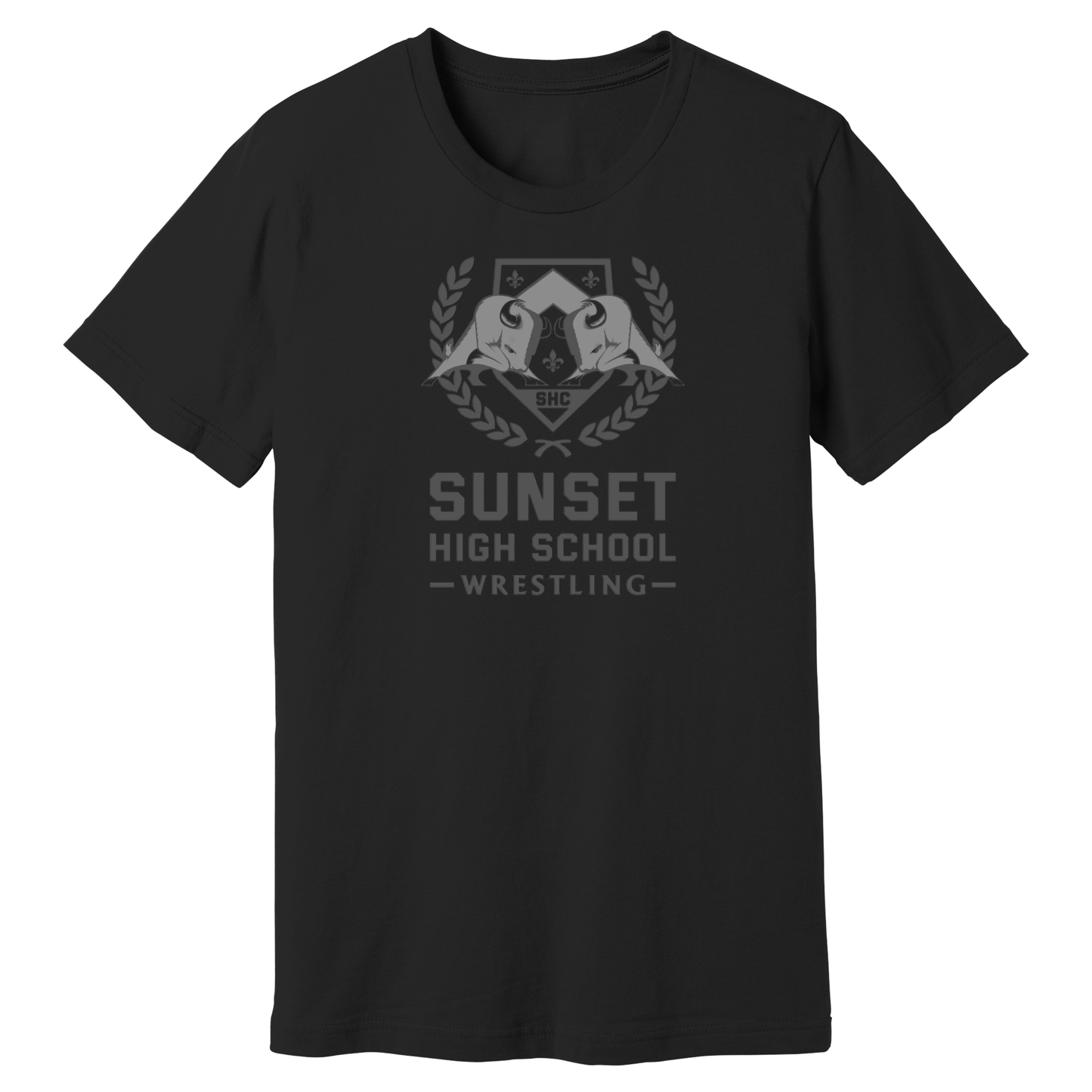 Dallas Sunset Wrestling - Bison Dubs T-Shirt