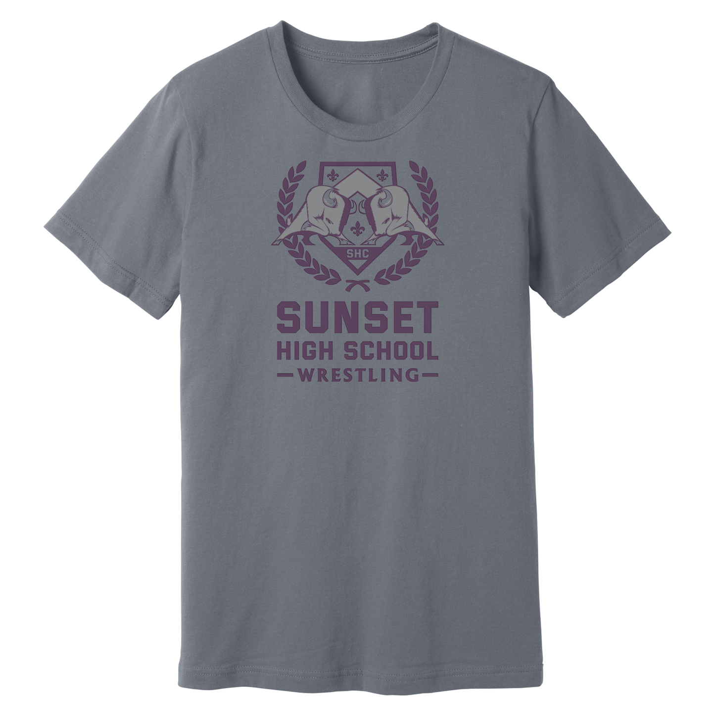 Dallas Sunset Wrestling - Bison Dubs T-Shirt