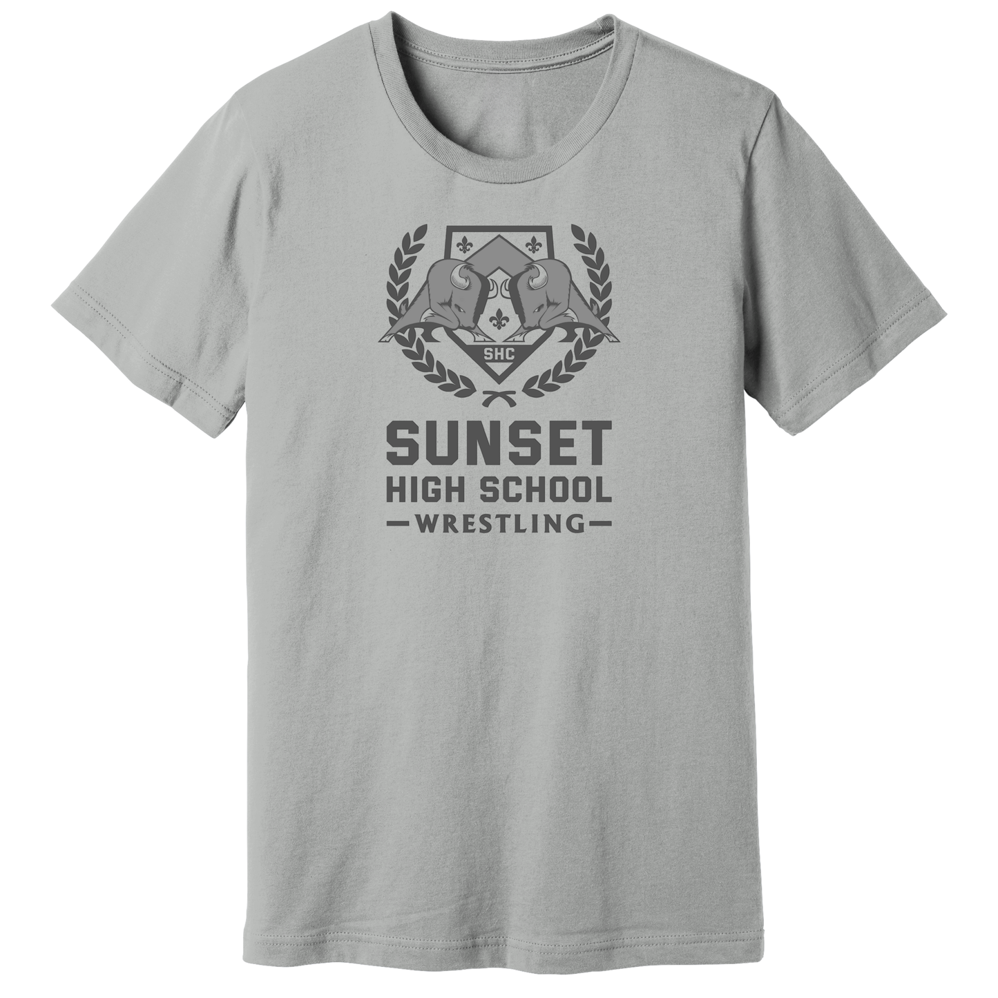 Dallas Sunset Wrestling - Bison Dubs T-Shirt