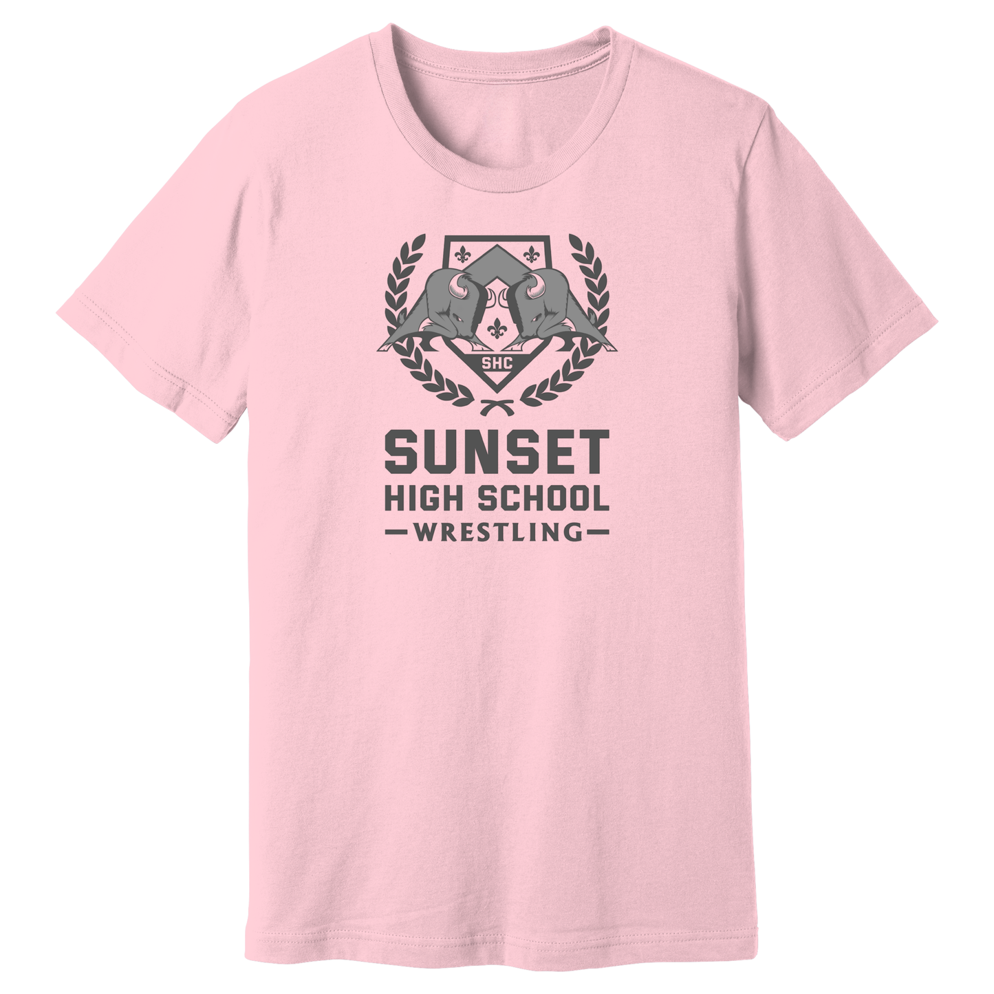 Dallas Sunset Wrestling - Bison Dubs T-Shirt