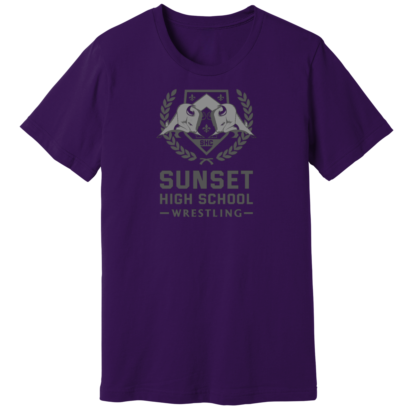 Dallas Sunset Wrestling - Bison Dubs T-Shirt