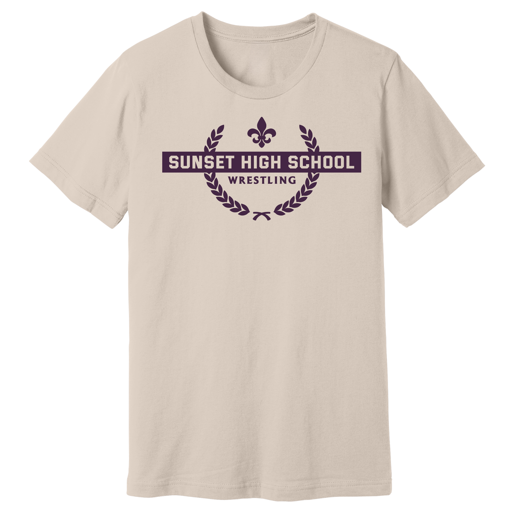 Dallas Sunset Wrestling - Fluer T-Shirt