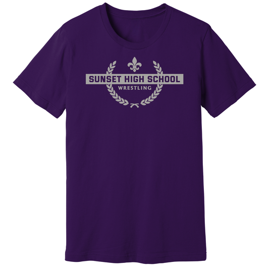 Dallas Sunset Wrestling - Fluer T-Shirt