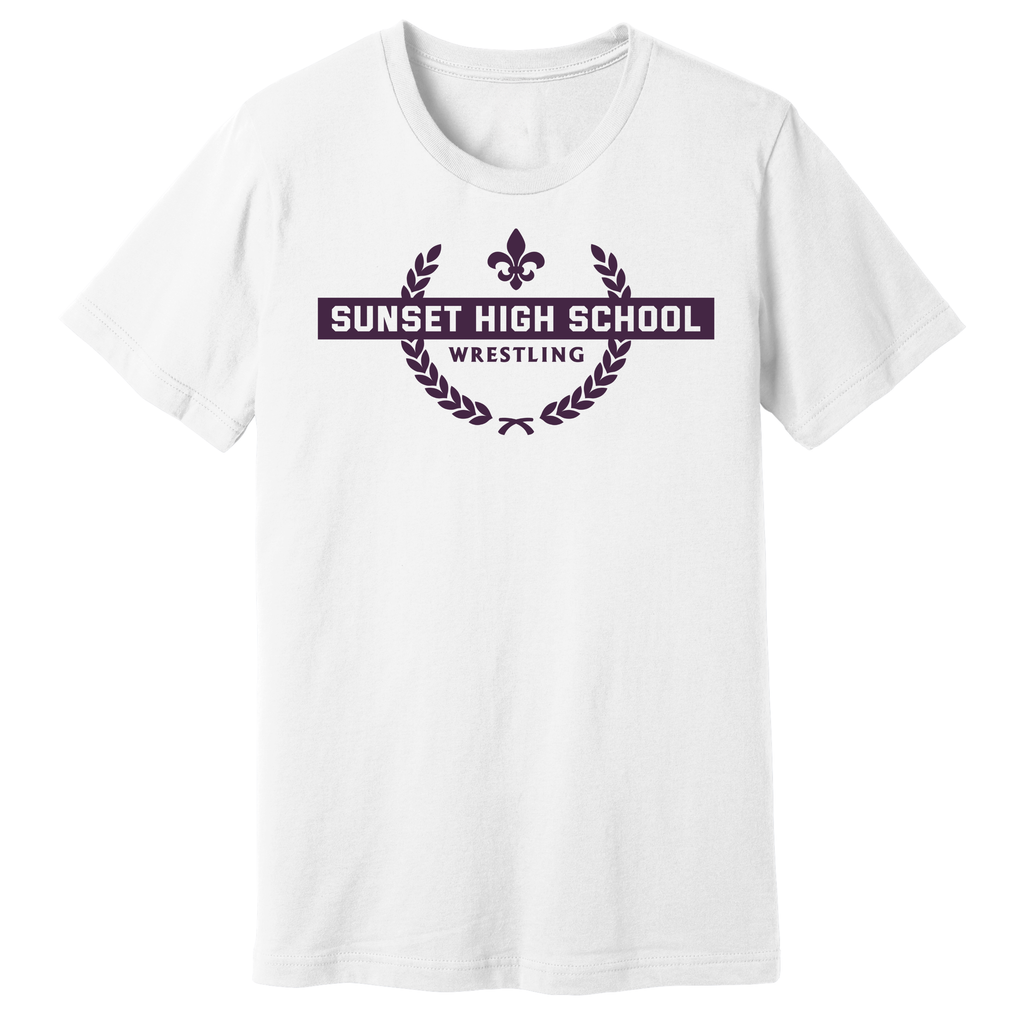 Dallas Sunset Wrestling - Fluer T-Shirt