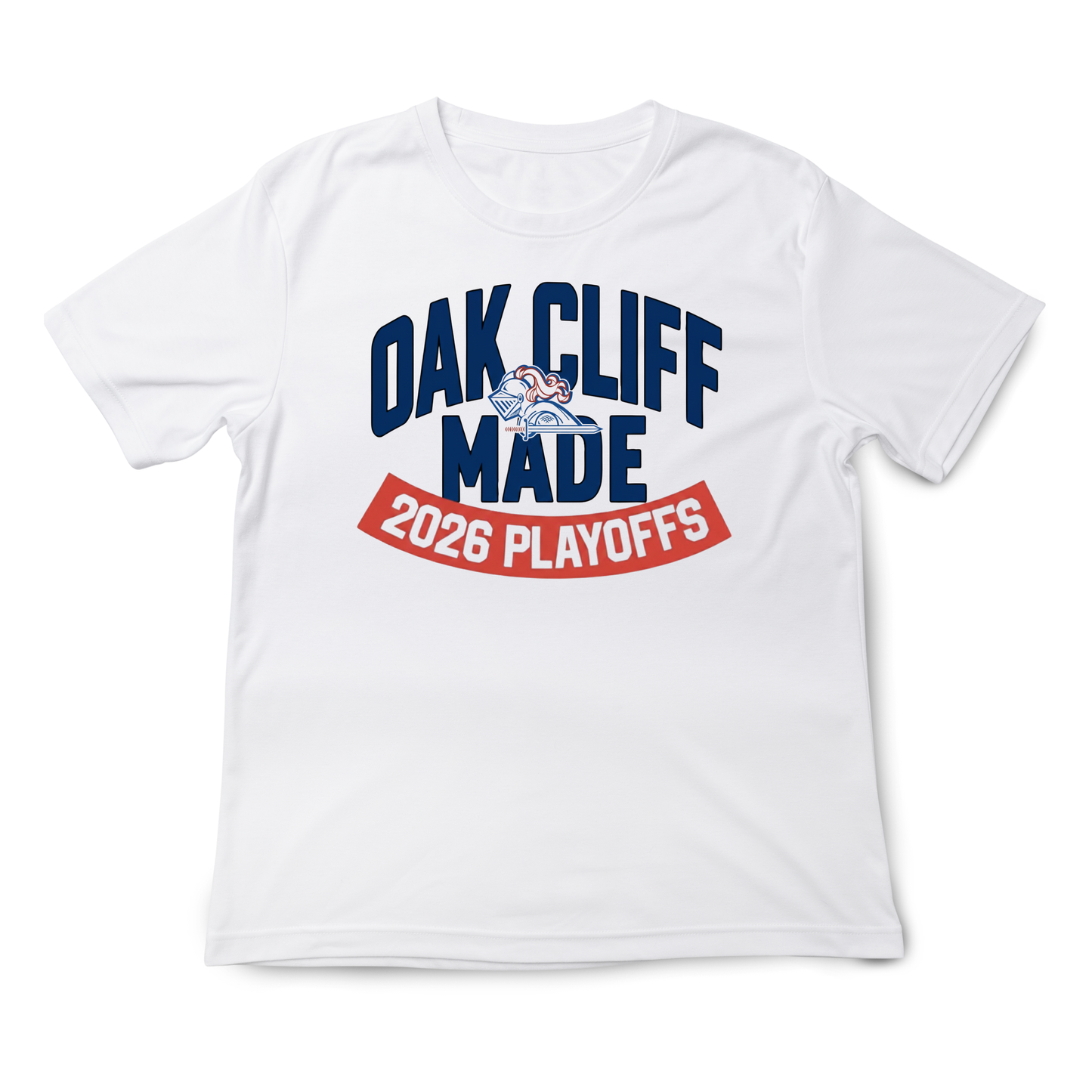 Dallas Kimball Basketball - Oak Cliff Made Playoff Tee