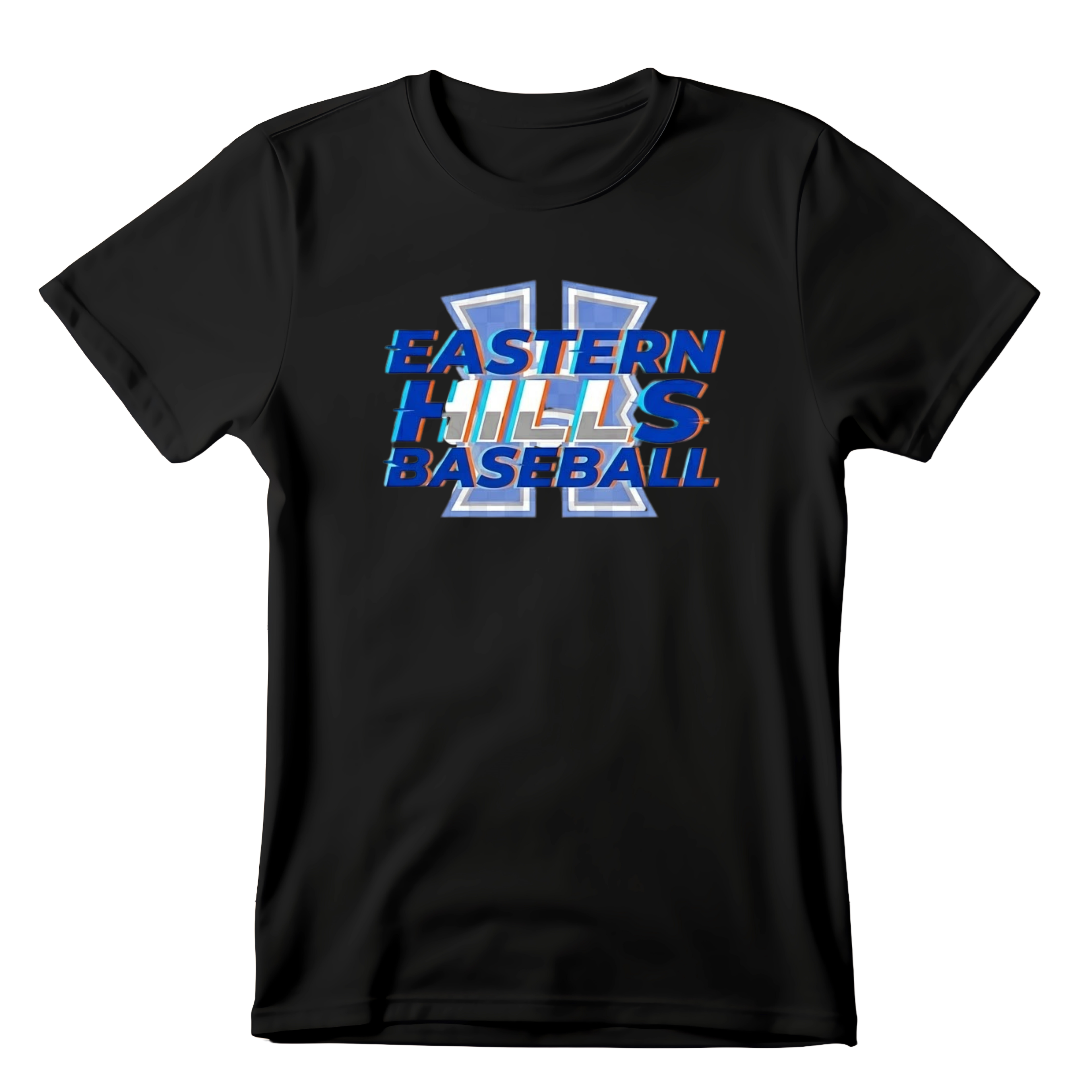 Eastern Hills Baseball - Glitch Tee