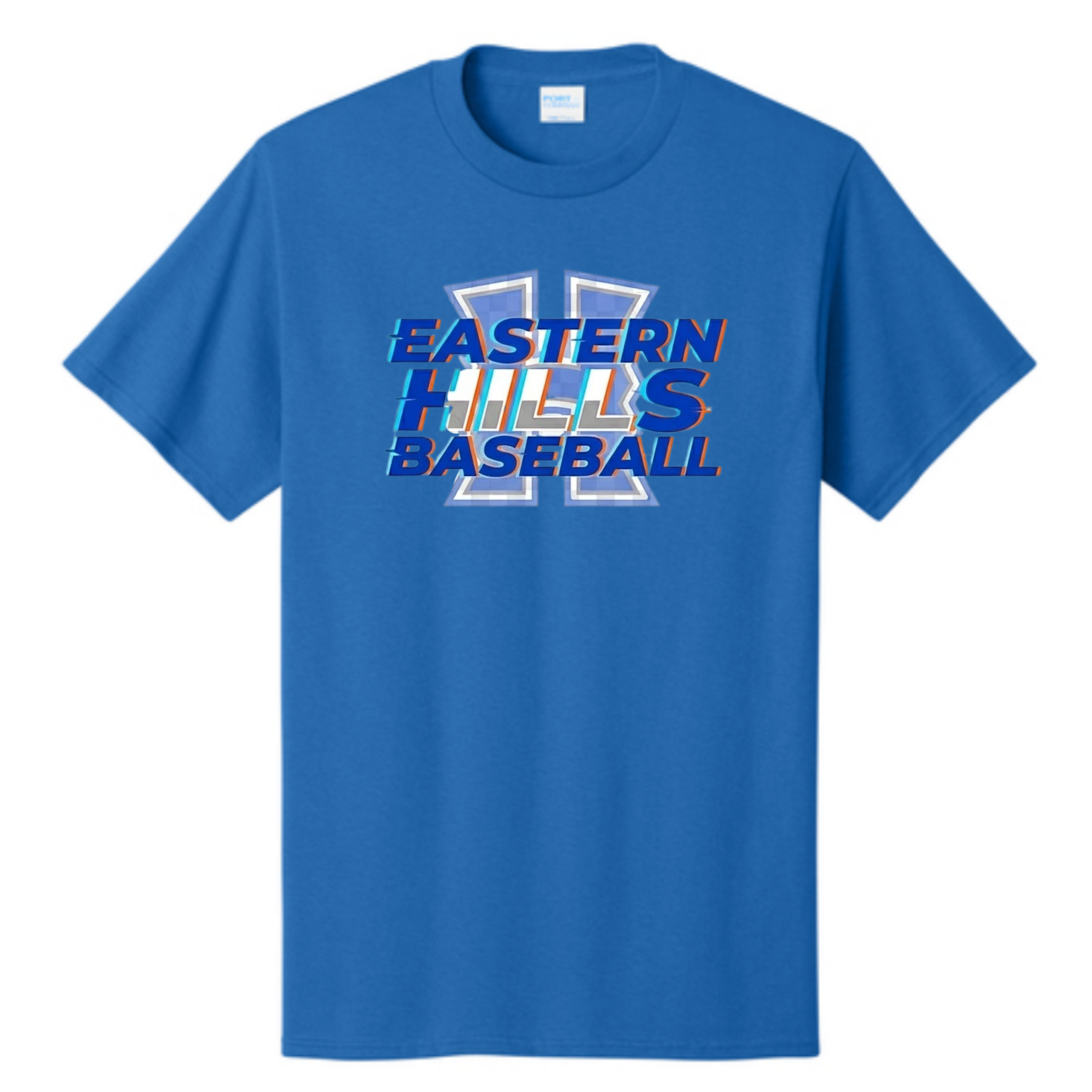 Eastern Hills Baseball - Glitch Tee