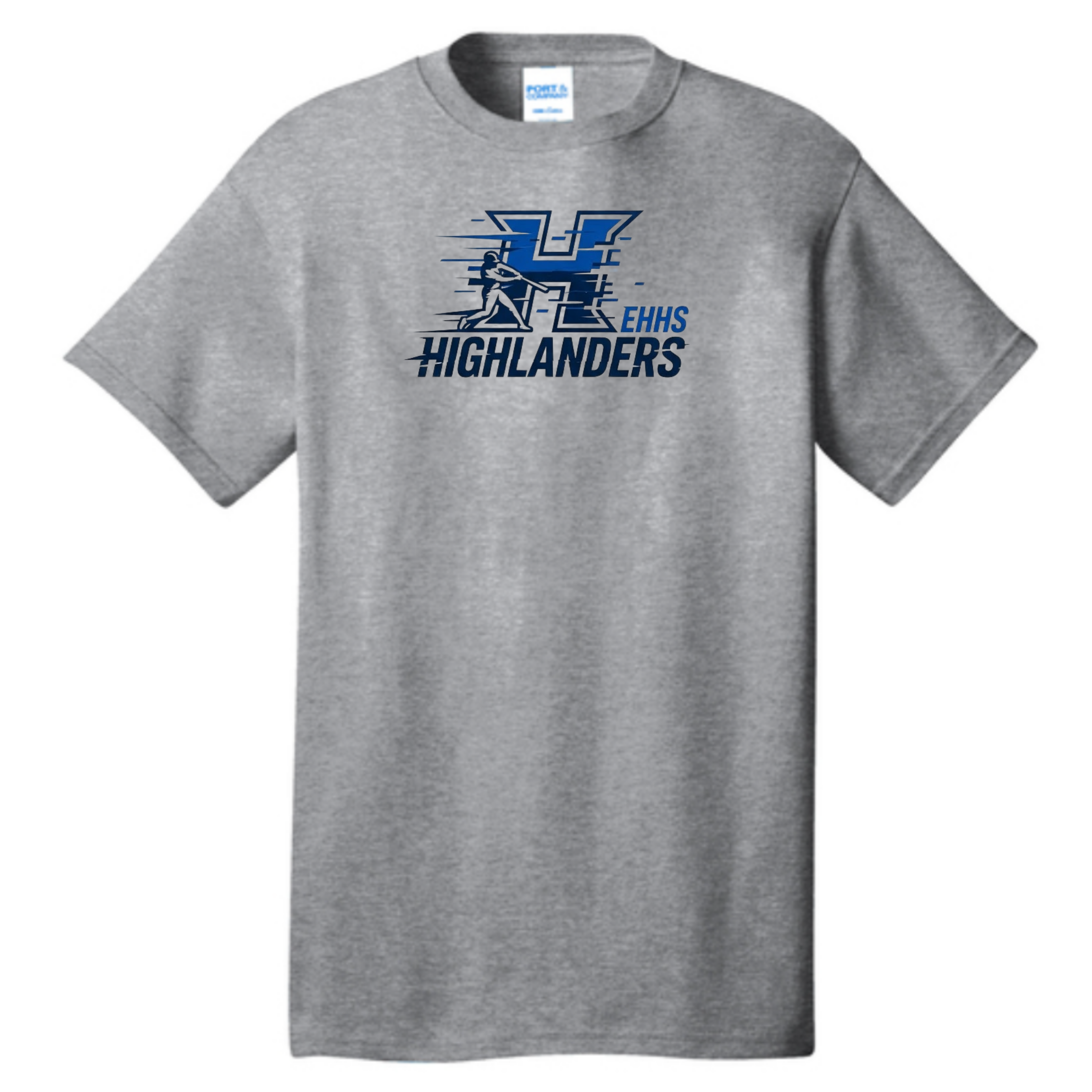 Eastern Hills Baseball - Speed Swing Tee
