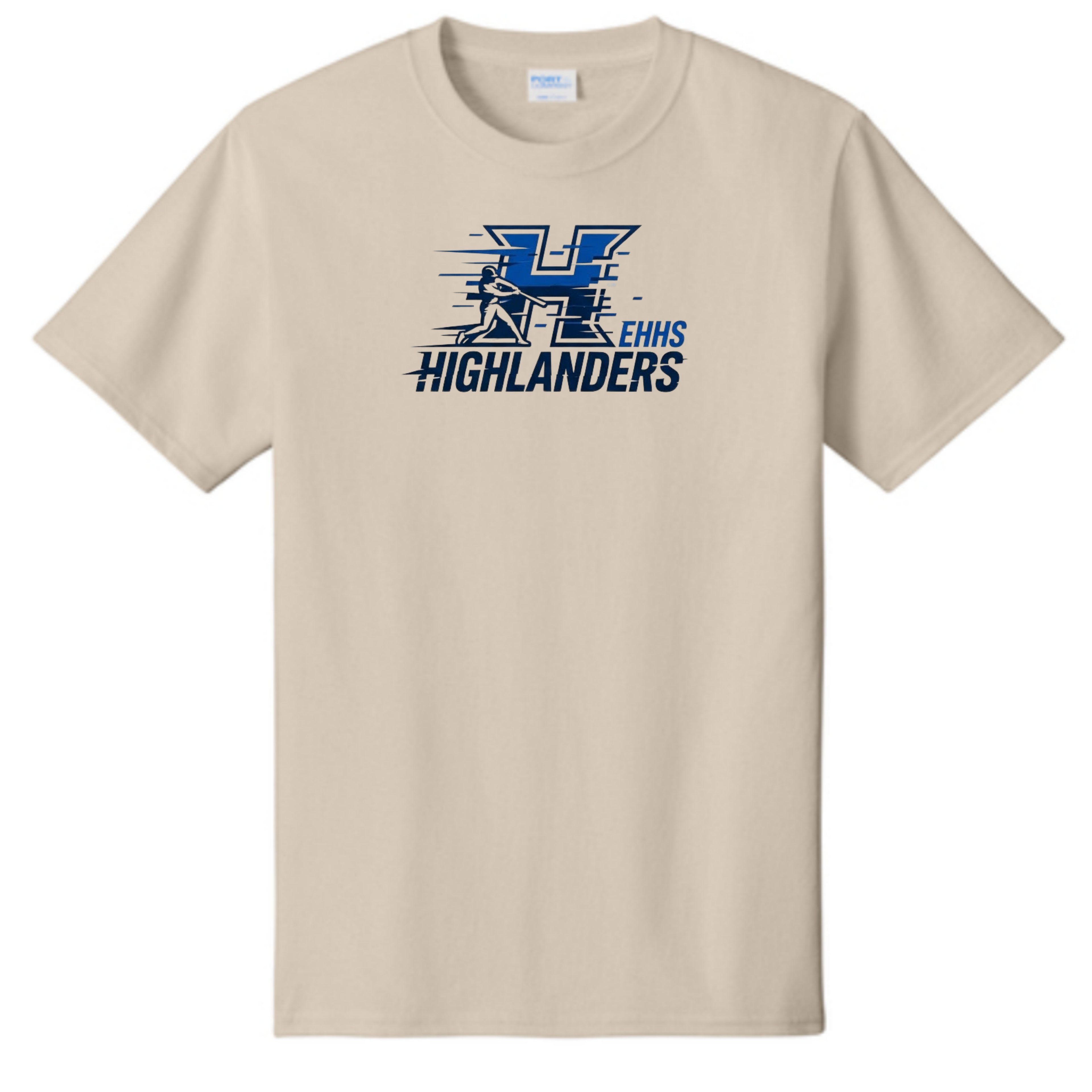 Eastern Hills Baseball - Speed Swing Tee