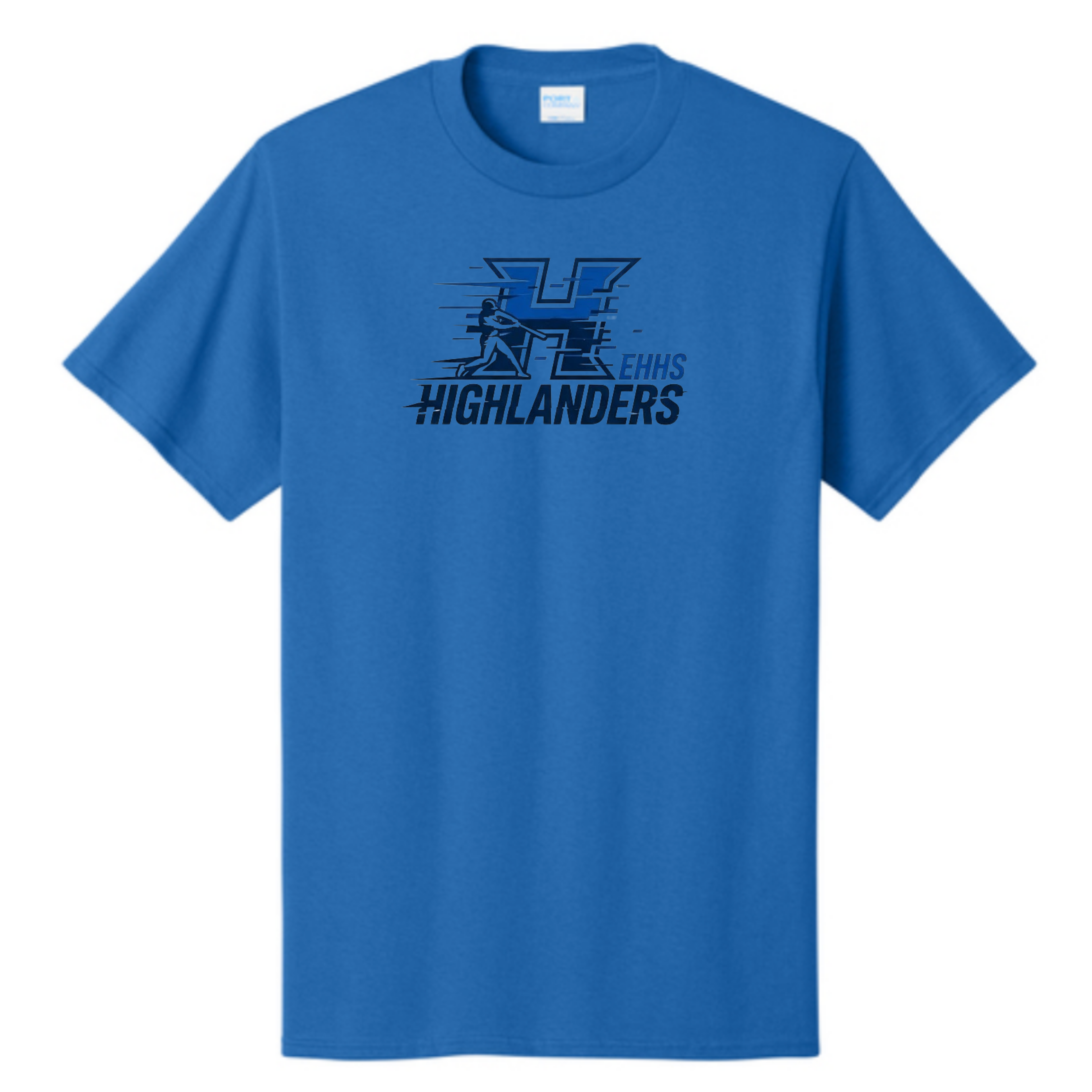 Eastern Hills Baseball - Speed Swing Tee