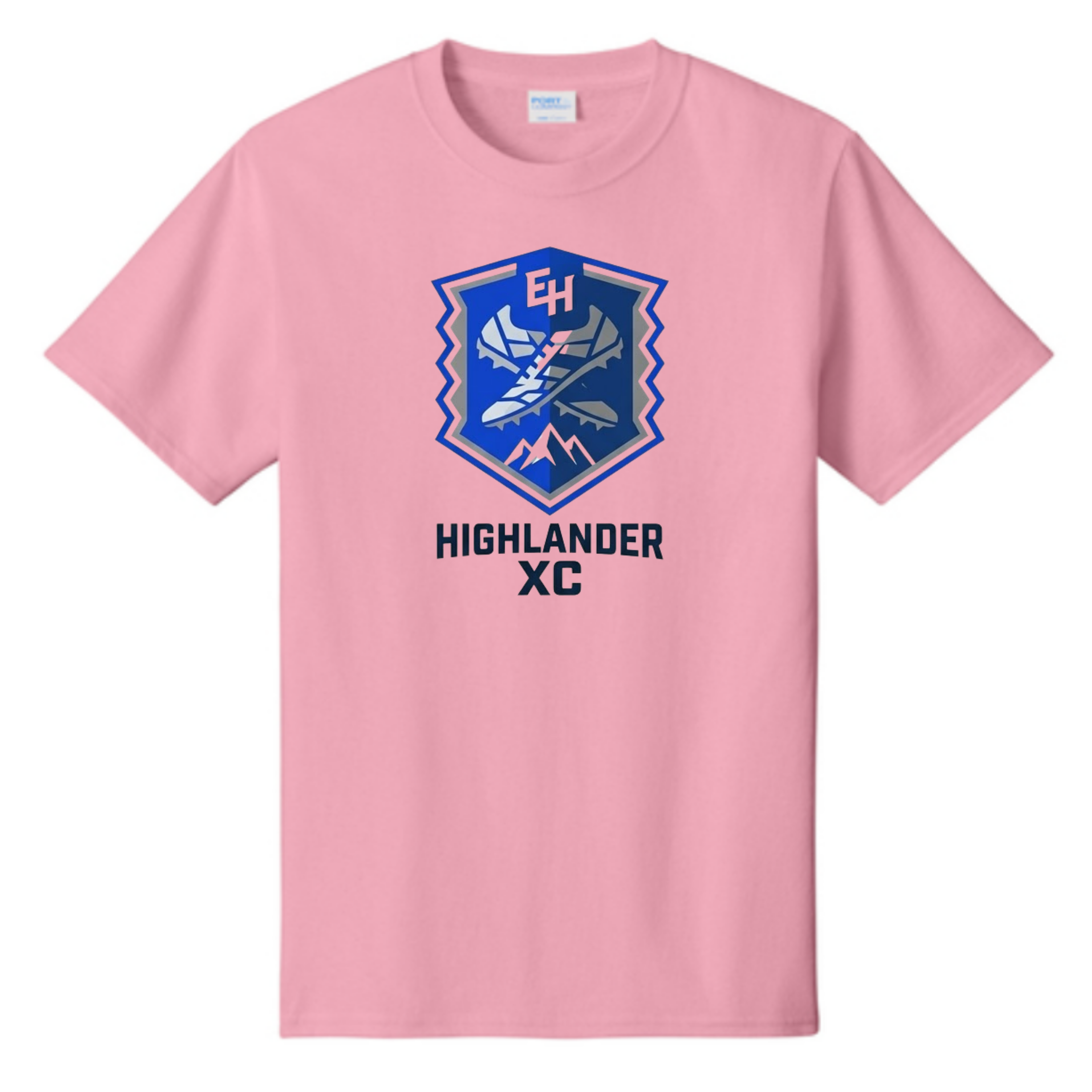 Eastern Hills Cross Country - Highlander XC Tee