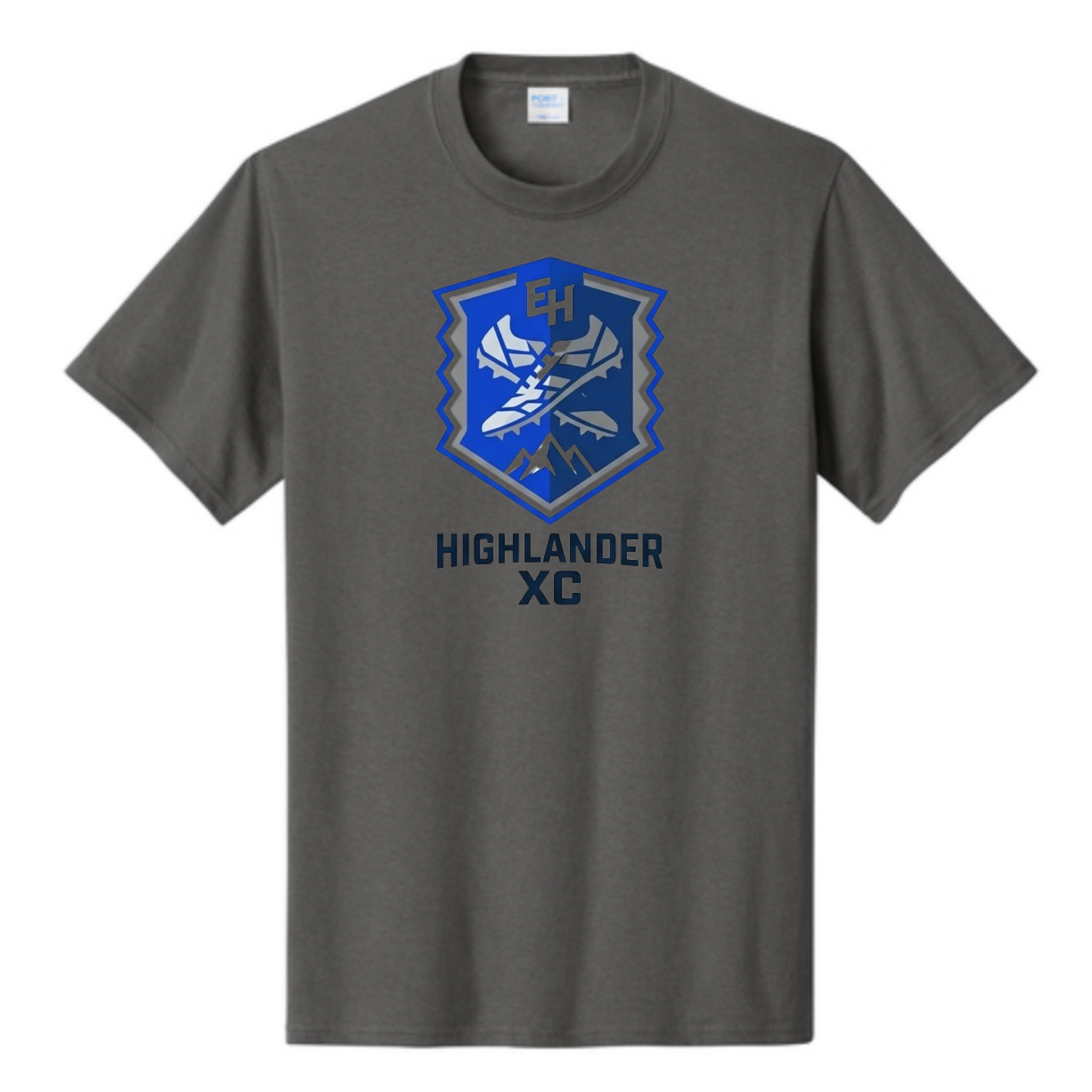 Eastern Hills Cross Country - Highlander XC Tee