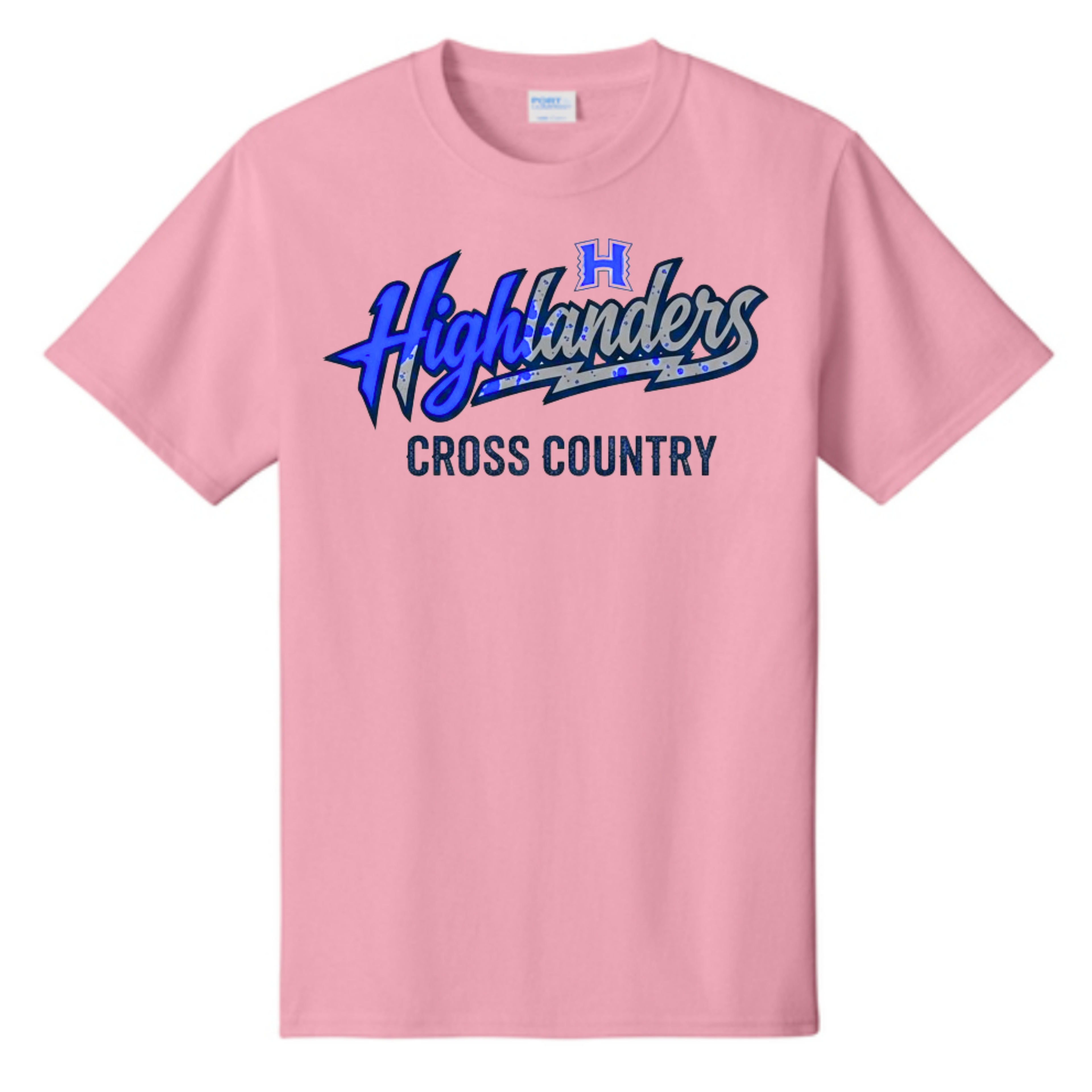 Eastern Hills Cross Country - Highlander CC Tee