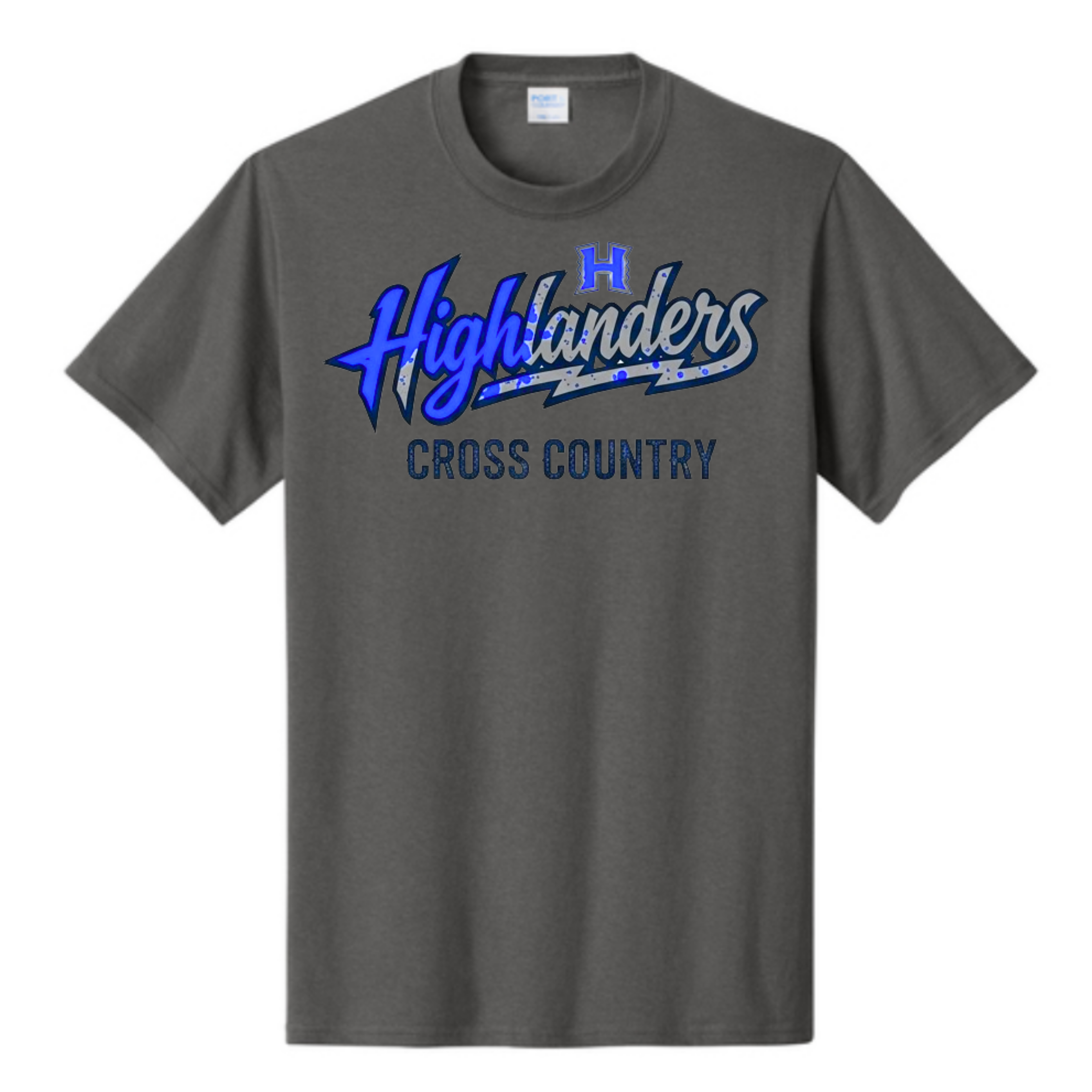 Eastern Hills Cross Country - Highlander CC Tee