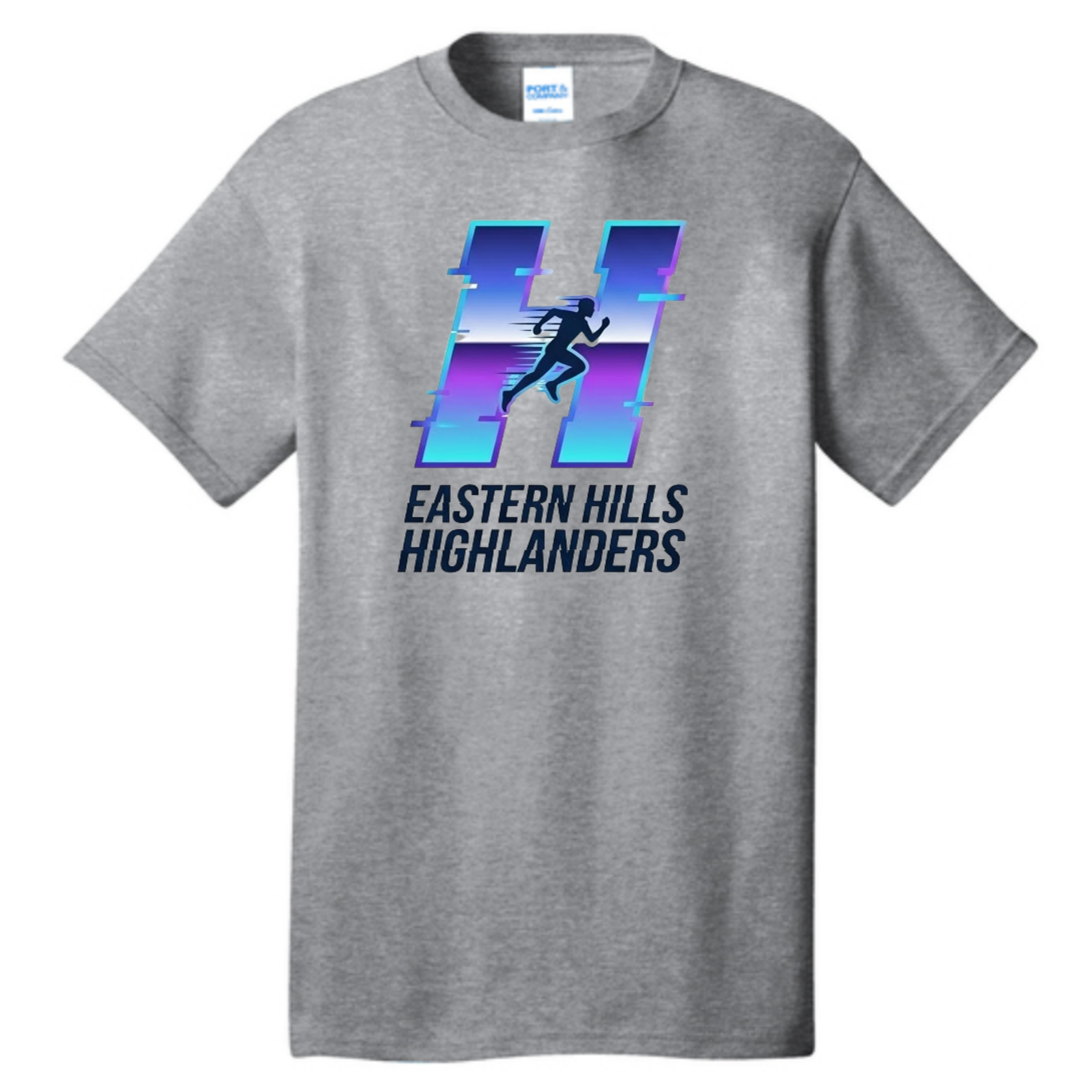 Eastern Hills Cross Country -The Run Tee