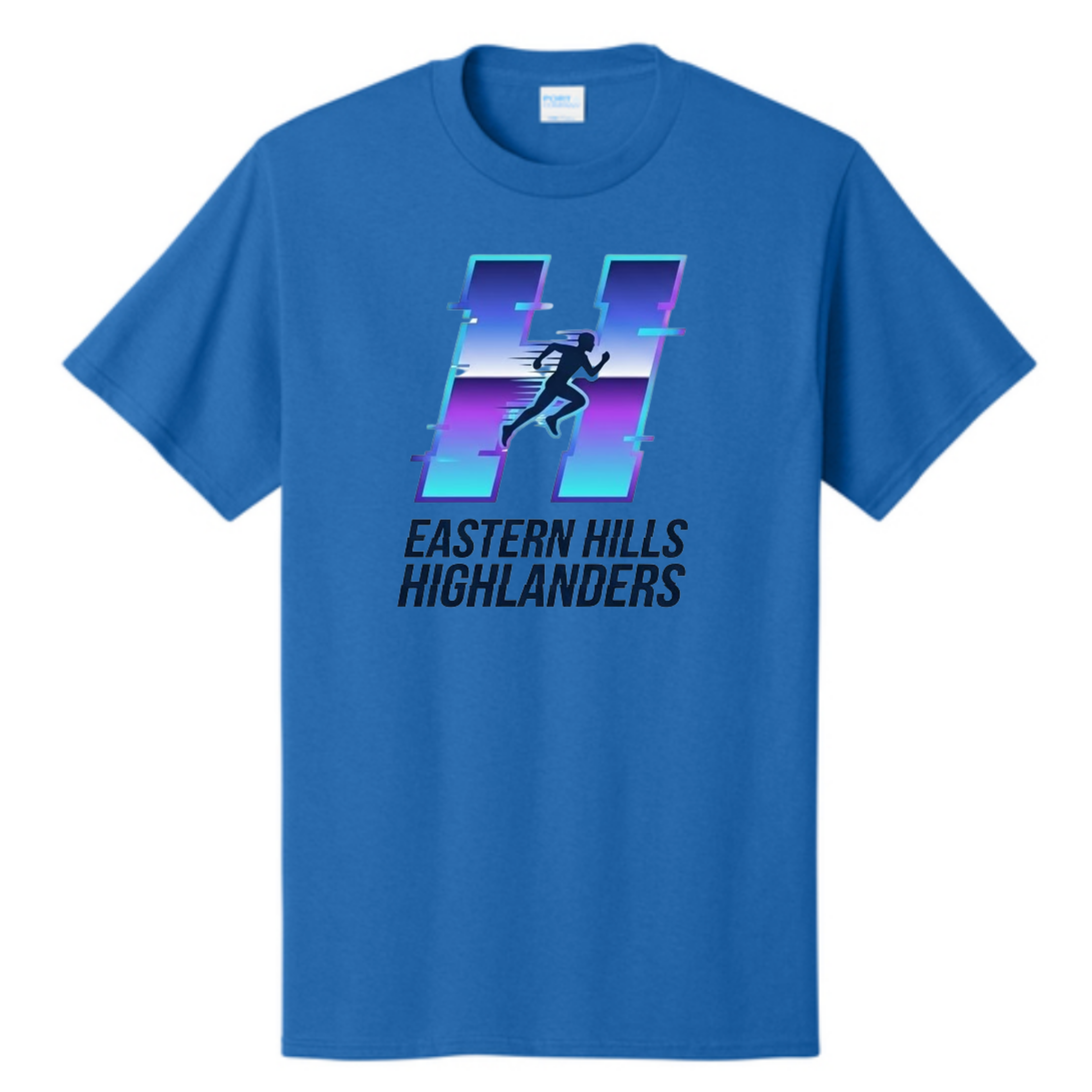 Eastern Hills Cross Country -The Run Tee