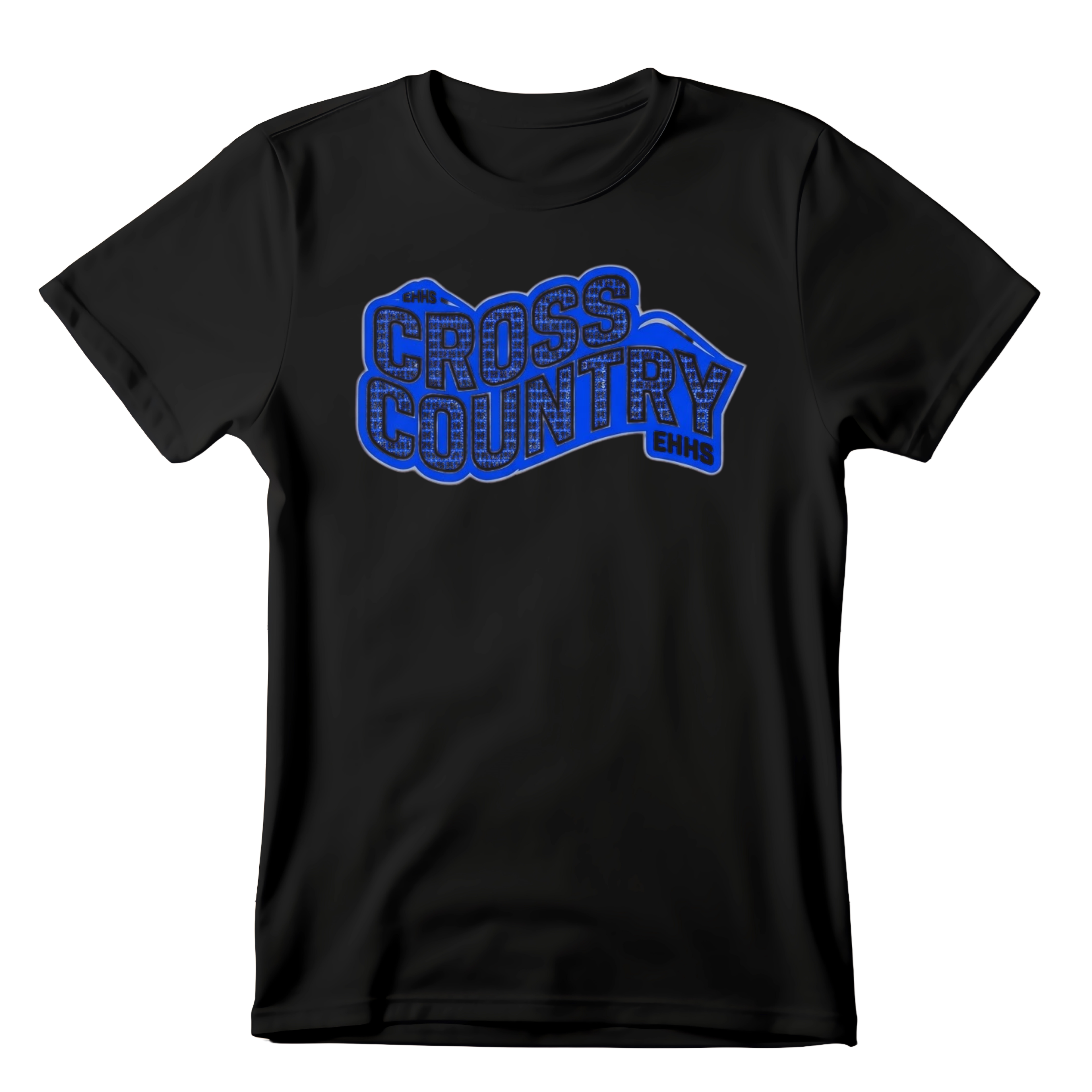 Eastern Hills Cross Country - Wavy Tee