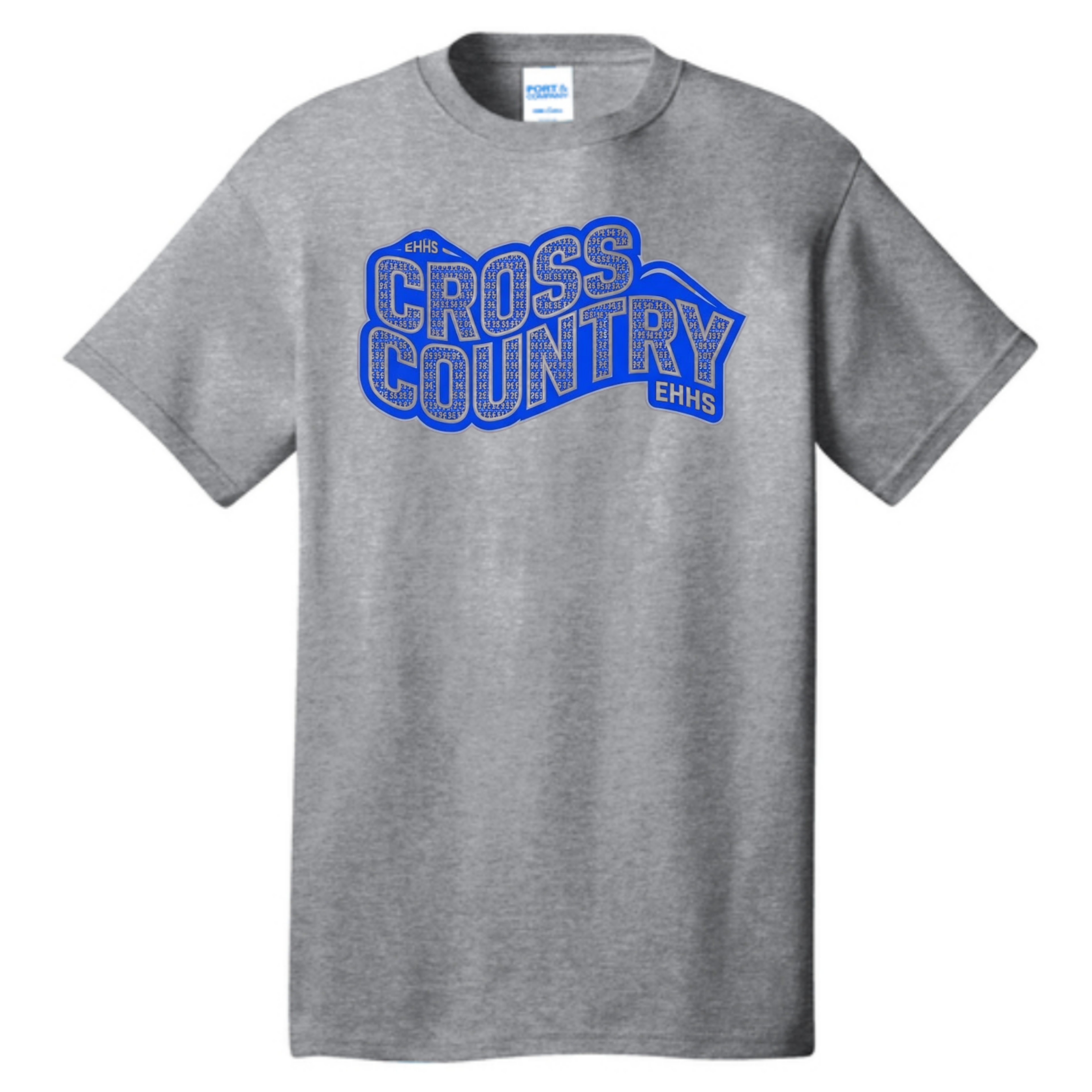 Eastern Hills Cross Country - Wavy Tee