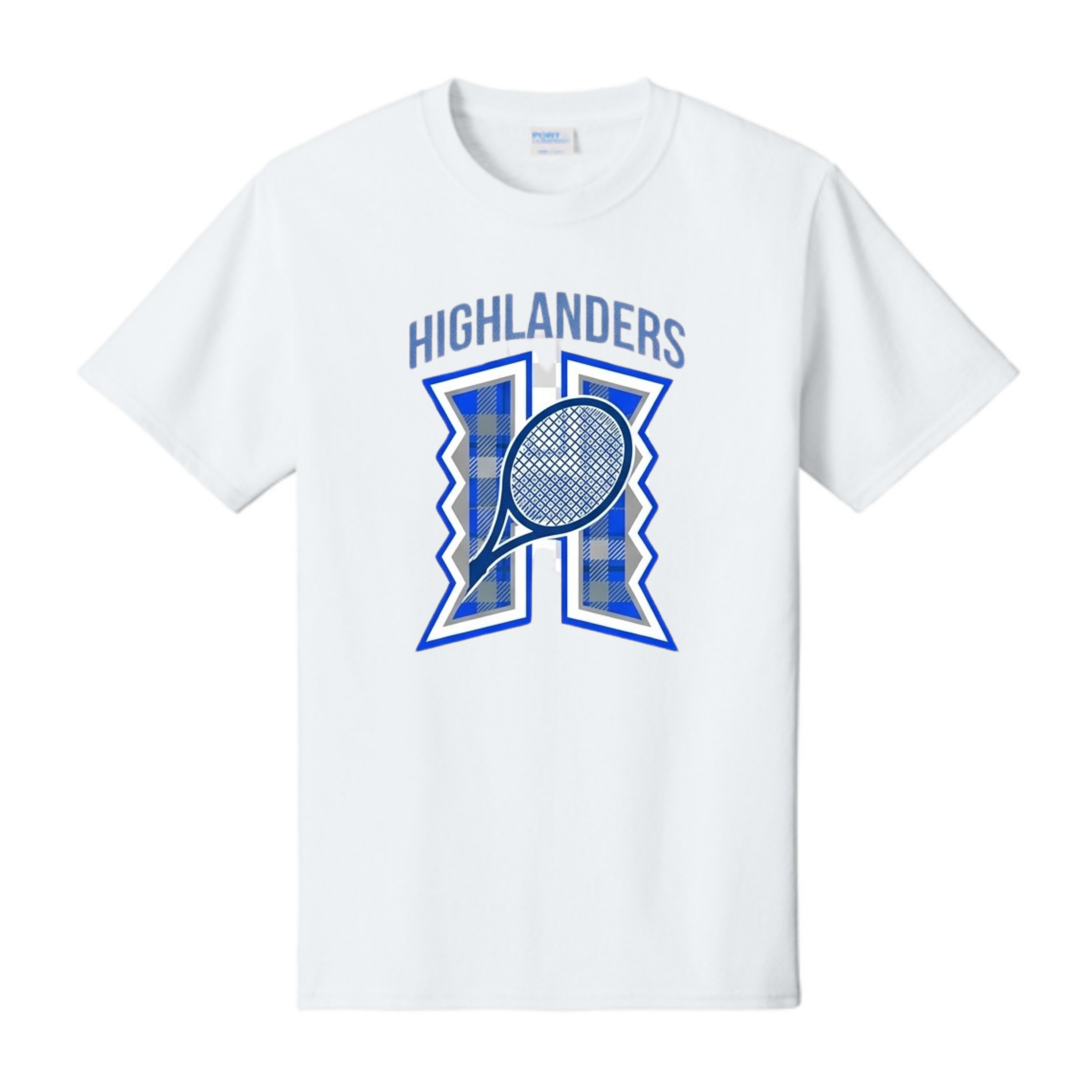 Eastern Hills Tennis - Racks Up Tee