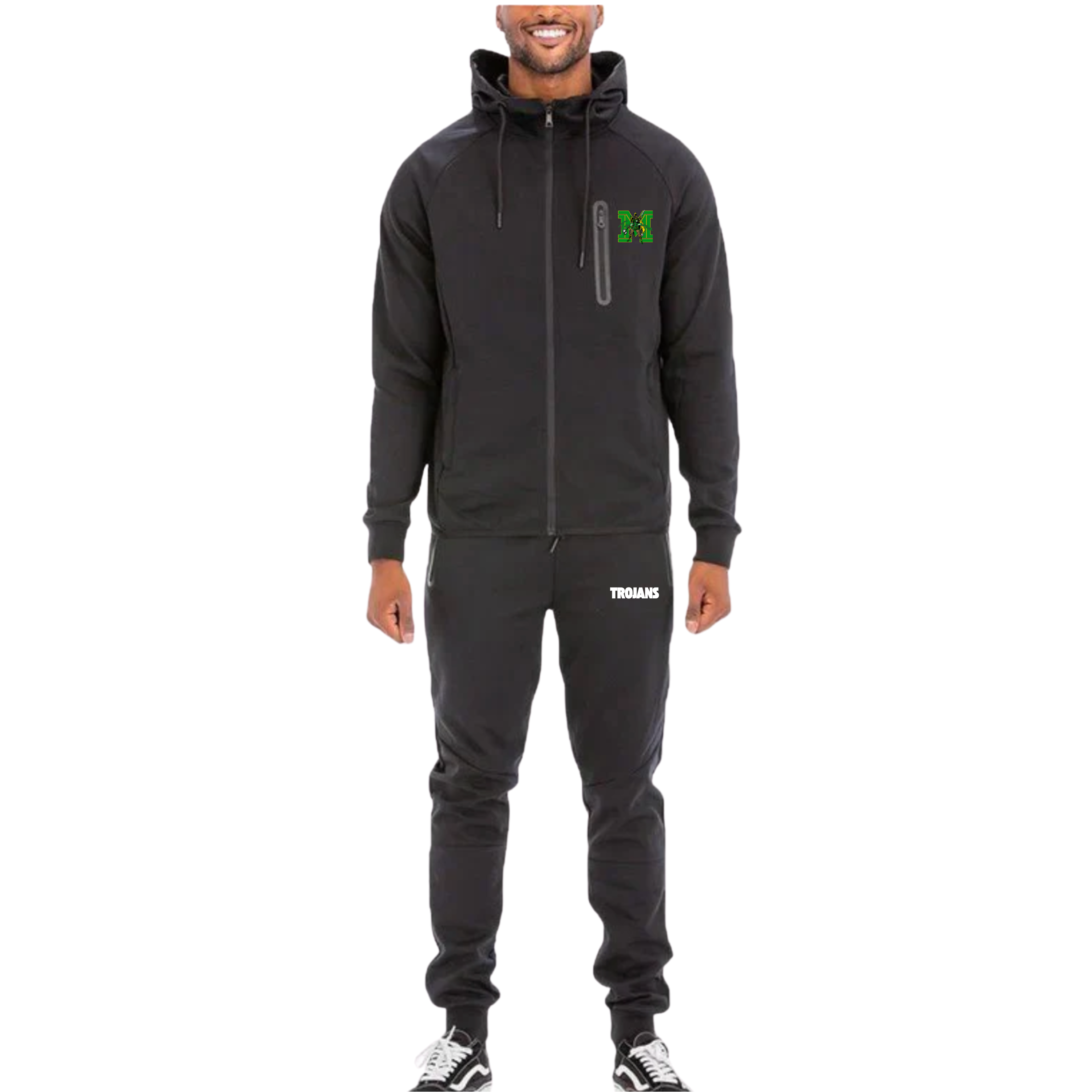 Madison Exclusives: Official Full-Zip Fleece Sweat Set – The Ultimate Fan Uniform