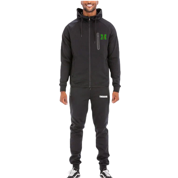 Madison Exclusives: Official Full-Zip Fleece Sweat Set – The Ultimate Fan Uniform