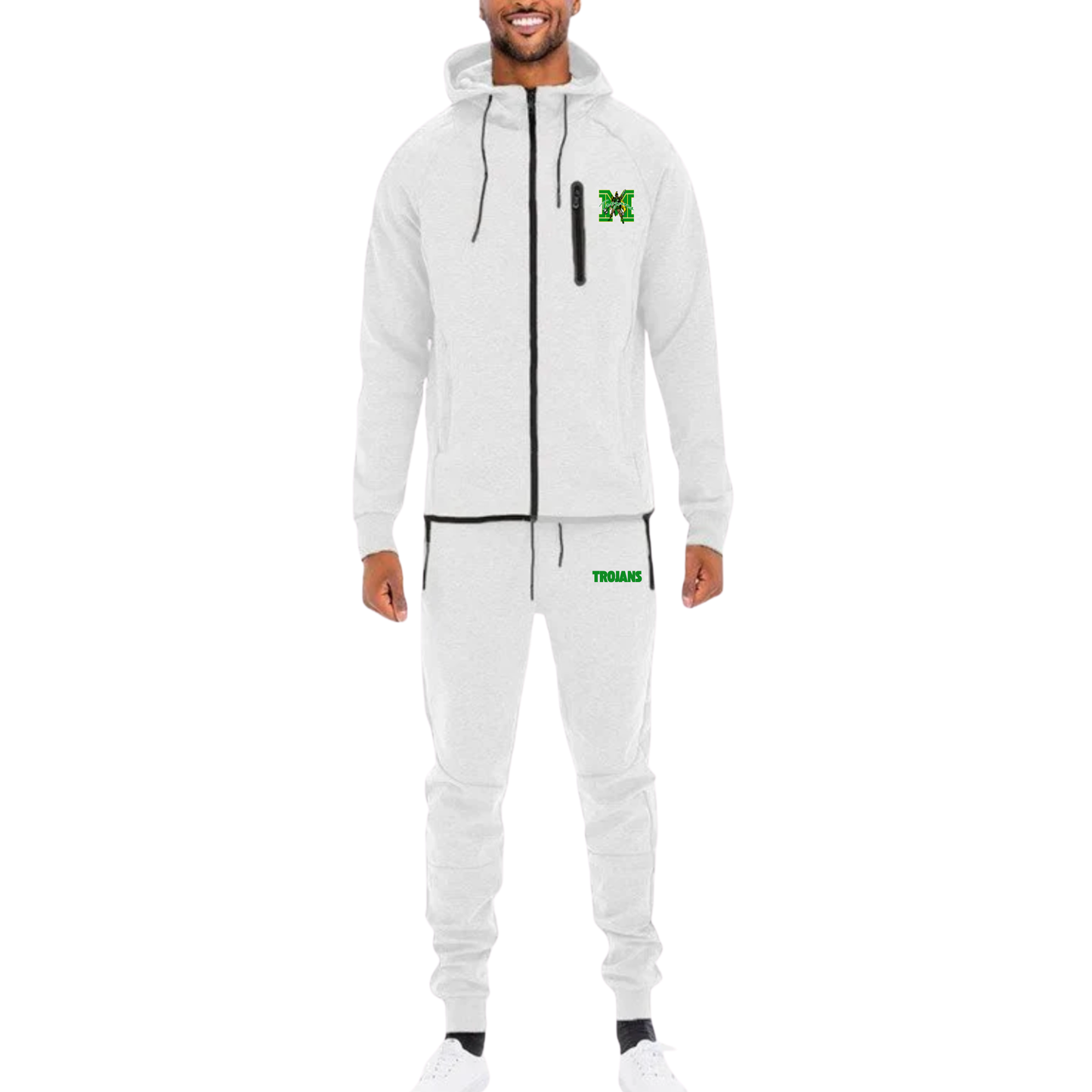 MADISON EXCLUSIVES - FULL ZIP SWEAT PANT SWEAT SET TR1000