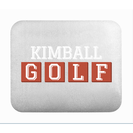 Dallas Kimball Golf - BIG BLOCK Mouse Pad