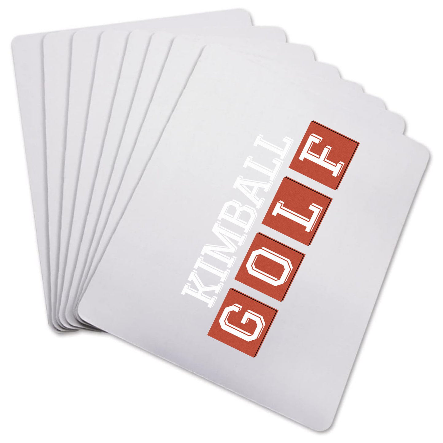 Dallas Kimball Golf - BIG BLOCK Mouse Pad