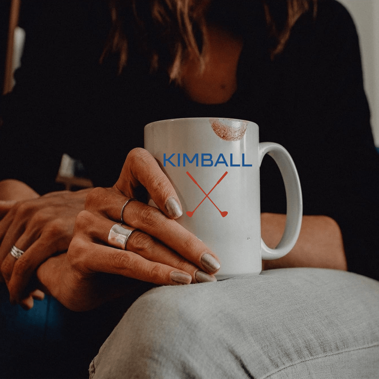 Dallas Kimball Golf - Cross Coffee Cup