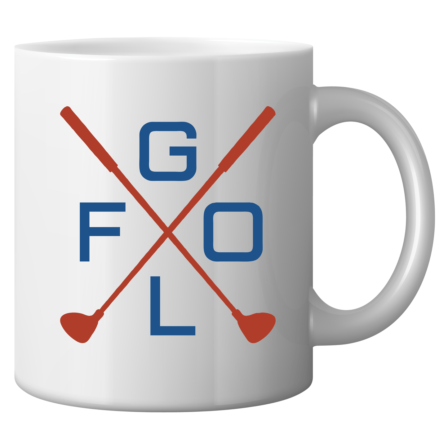 Dallas Kimball Golf - Cross Coffee Cup