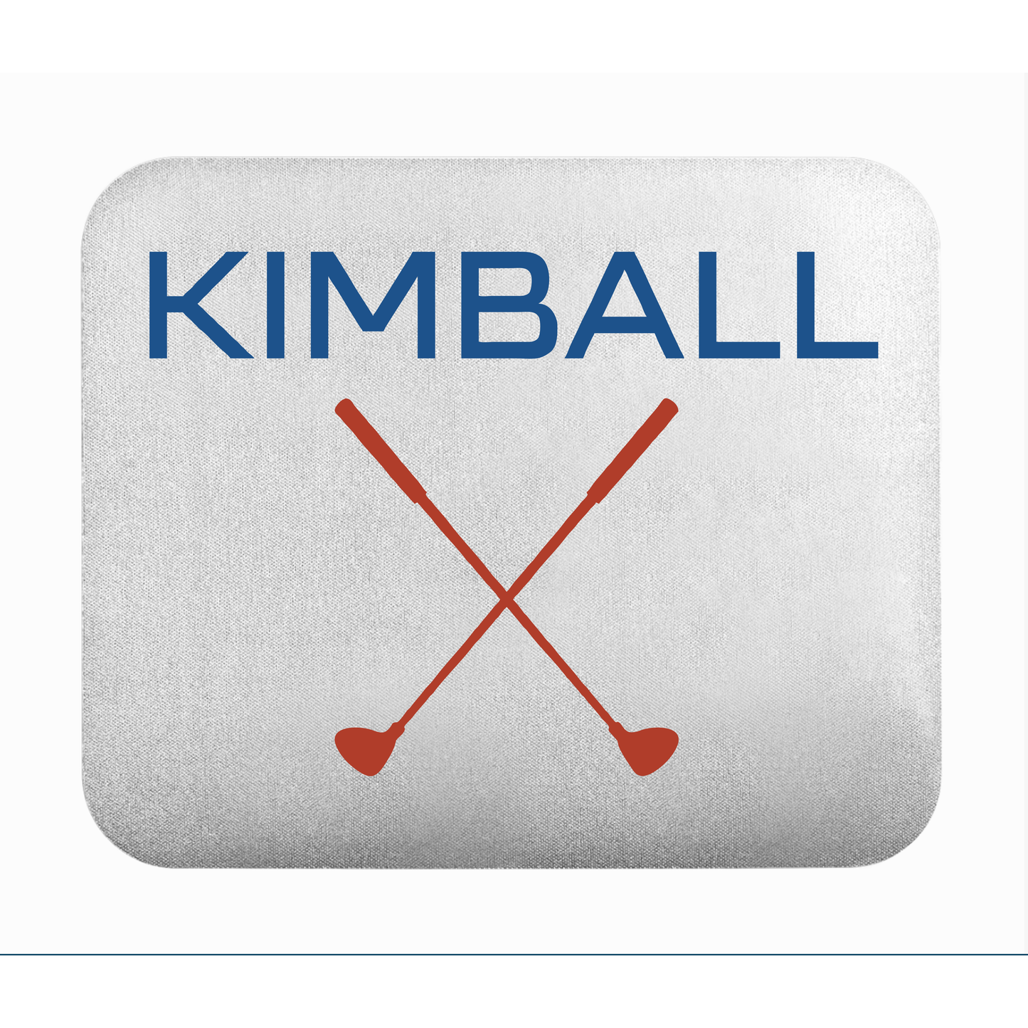 Dallas Kimball Golf - Cross Mouse Pad